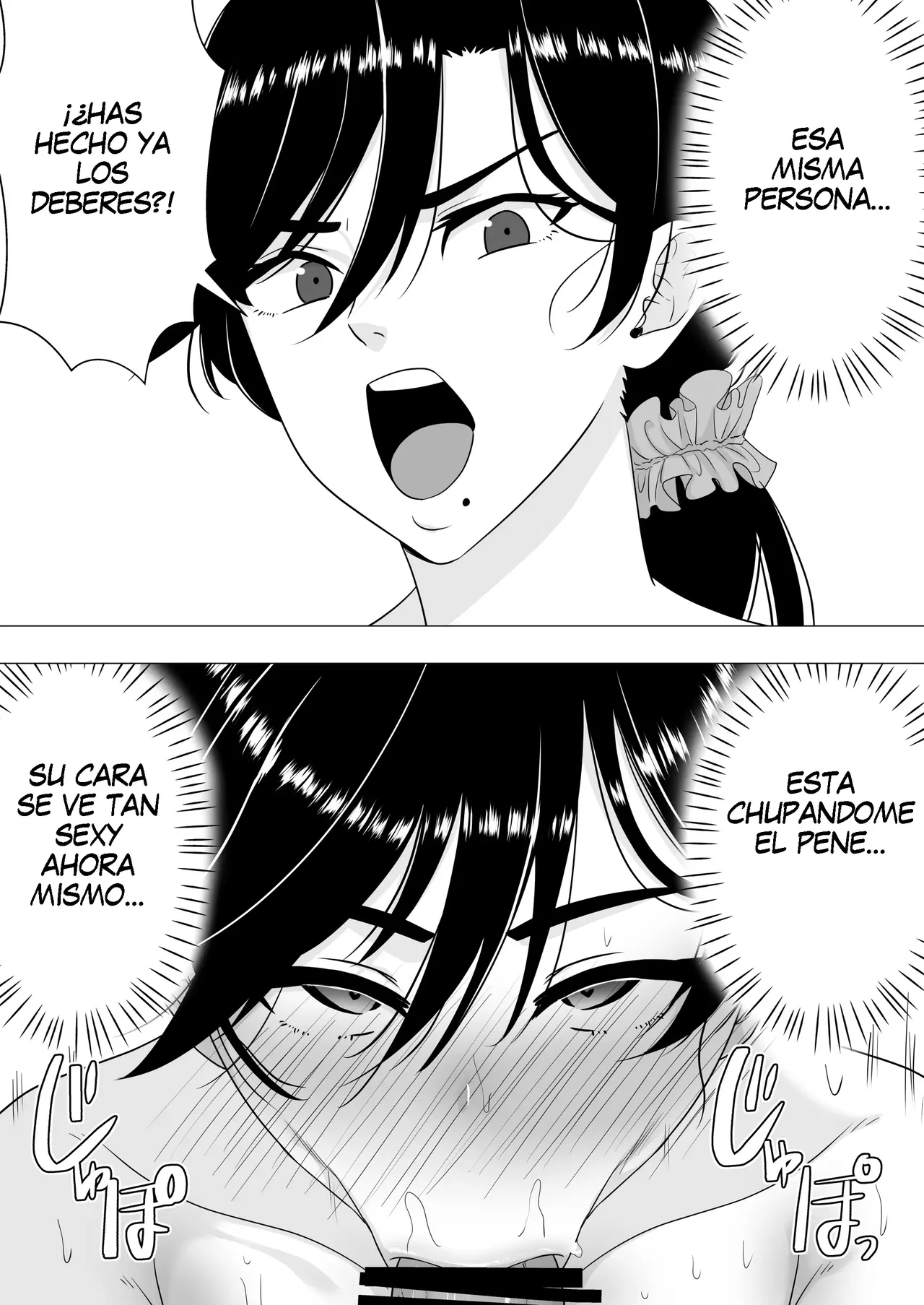 Kimottama Kaa-chan ~Genki Mama ga Boku no Dekachin ni Ochiru made~ | Una Vigorosa Madre ~Hasta Que La Enérgica Madre Caiga Ante Mi Gigante Pene~ - Page 32