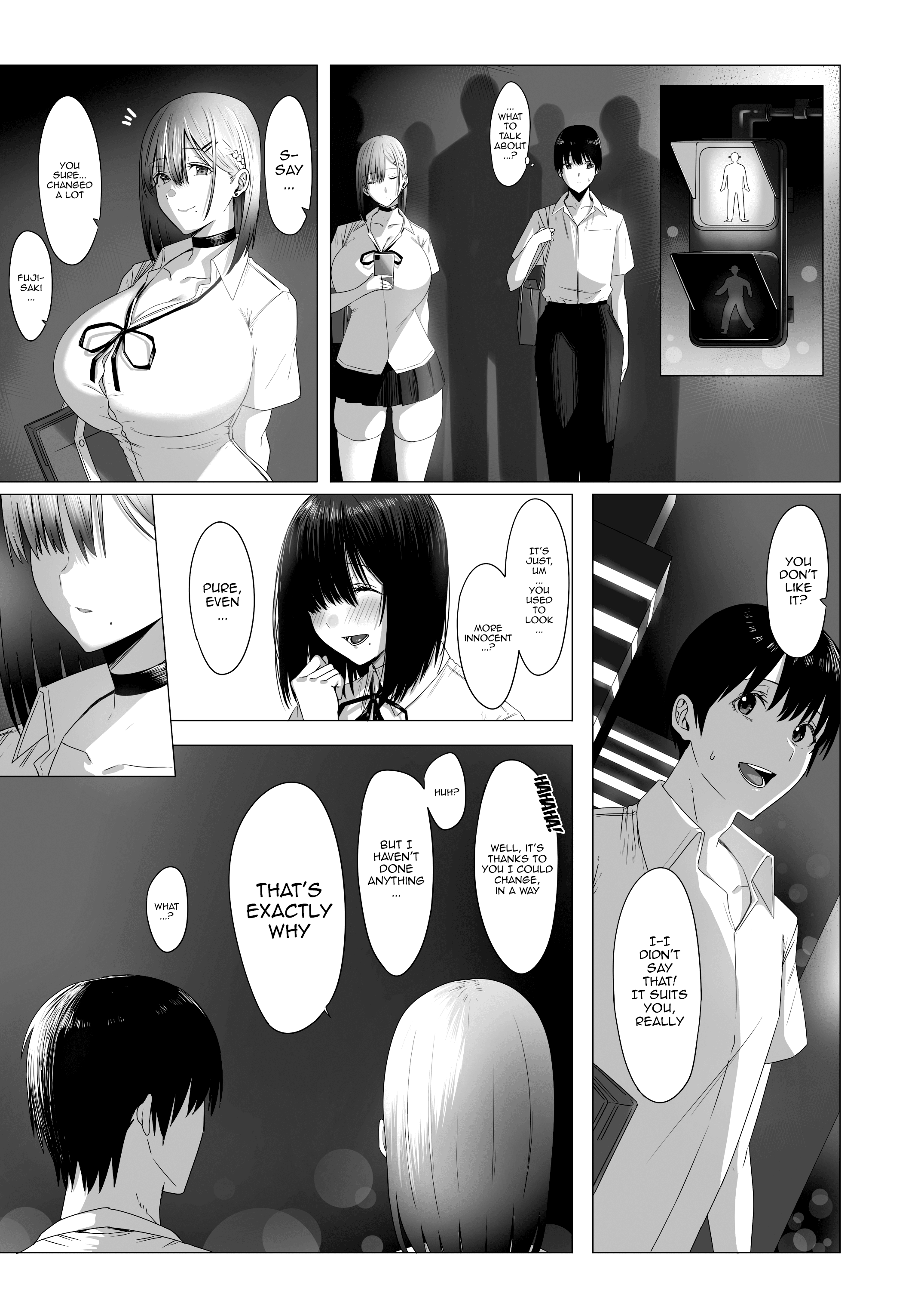 Yogoreta Shirosa o Nanto Yobu? | What Do You Call A Sullied White? - Page 36