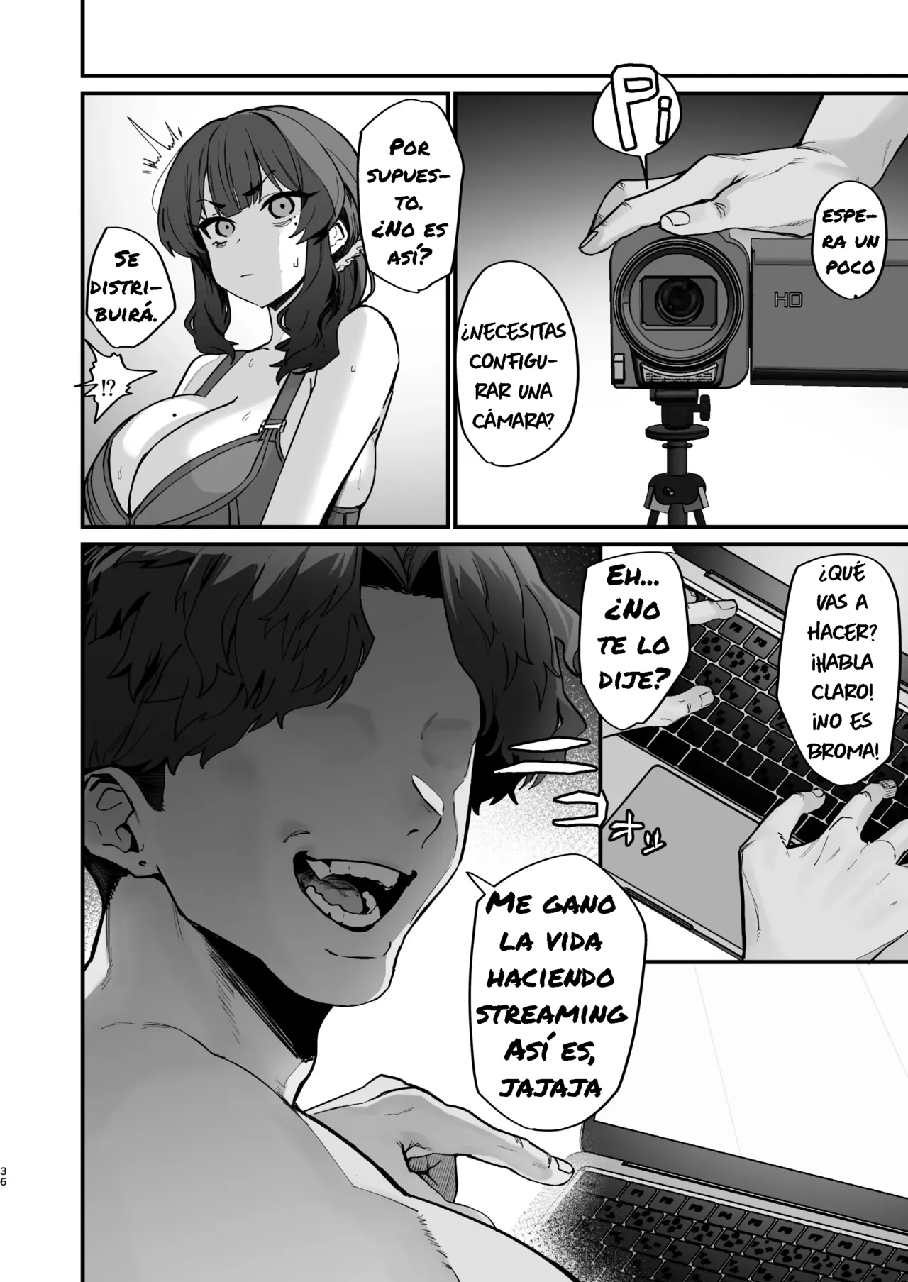 Gokinjo Trouble ni wa Gochuui o | Tenga Cuidado con los Problemas en su Vecindario - Page 36
