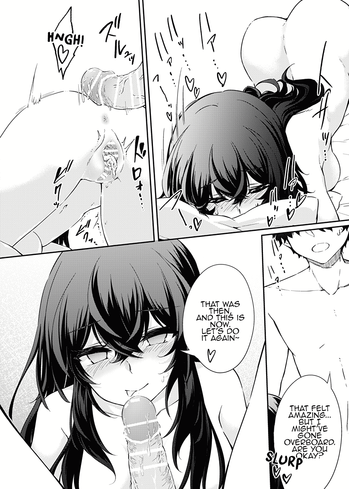 VR mo Real mo TS Mesu ni Narimashita. | I Became a Girl Both in VR and in IRL - Page 37