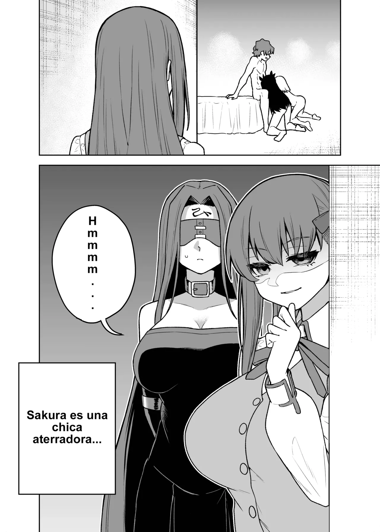 Saber ga Wakame ni NTR Hon - Page 38