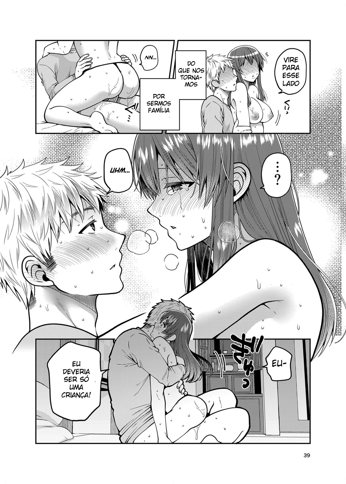 Junto Com Minha Madrasta 2 - Page 39