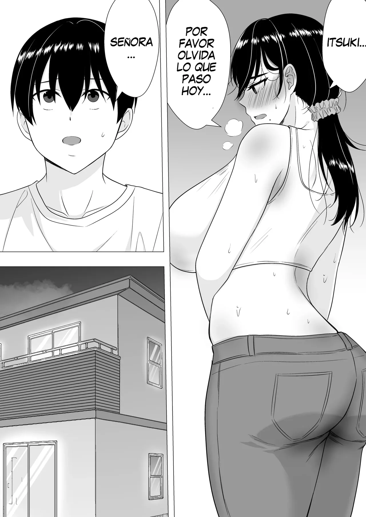 Kimottama Kaa-chan ~Genki Mama ga Boku no Dekachin ni Ochiru made~ | Una Vigorosa Madre ~Hasta Que La Enérgica Madre Caiga Ante Mi Gigante Pene~ - Page 39