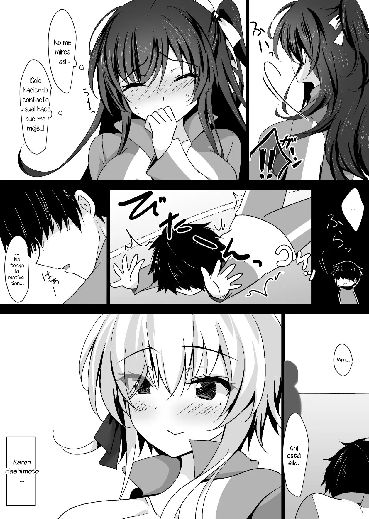 Saimin Kanojo Hashimoto Karen 2 | Novia Hipnotizada Karen Hashimoto 2 - Page 4