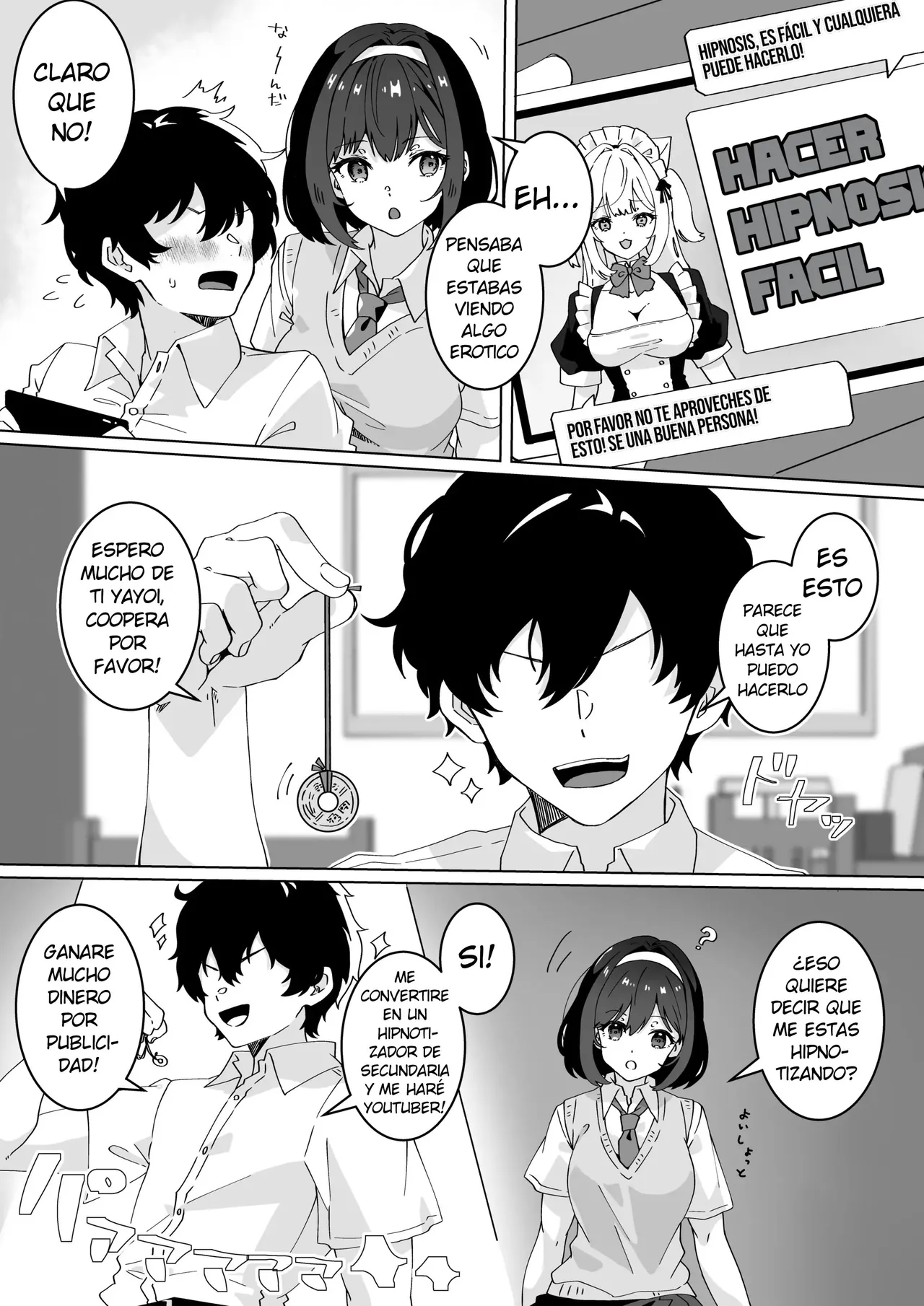 Saiminjutsu nara Kyonyuu JK ni Nandemo Dekiru tte Hontou desu ka? - Page 4