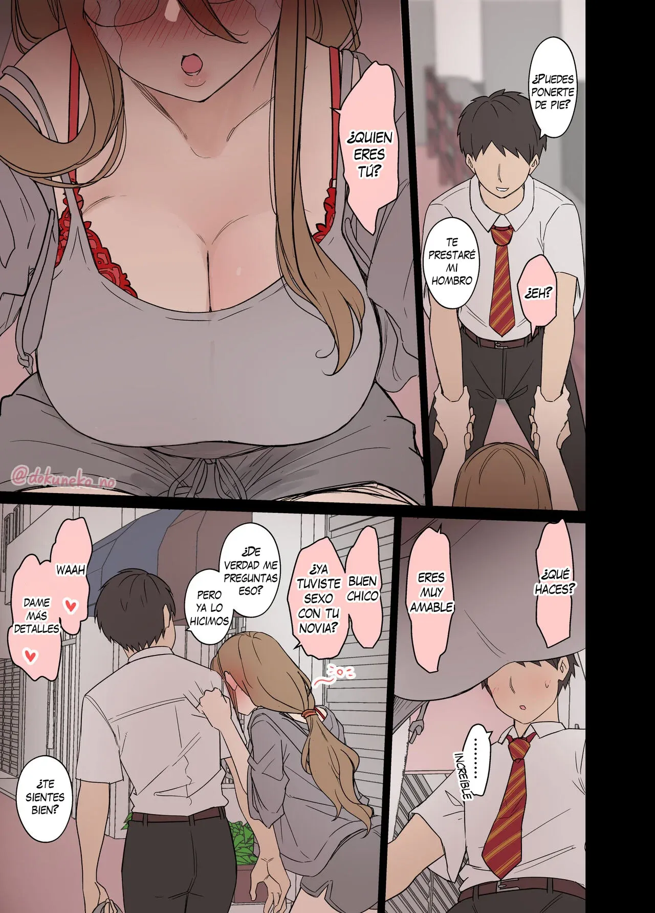 Nakahara Mizuki ni Warui Koto o suru Hanashi | Una Historia sobre Hacerle Cosas Malas a Mizuki Nakahara - Page 4