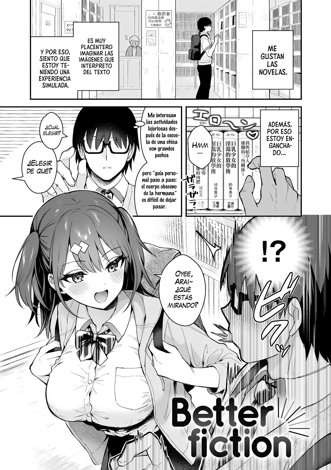 Better than fiction – Mejor que la ficción - Page 3