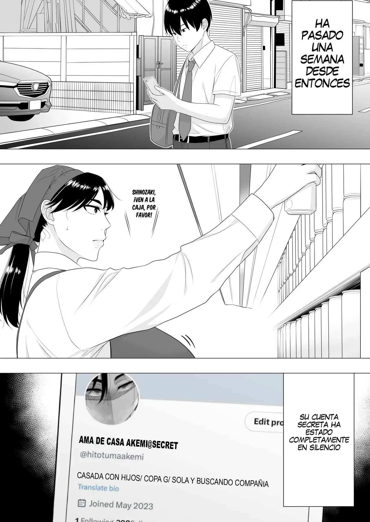Kimottama Kaa-chan ~Genki Mama ga Boku no Dekachin ni Ochiru made~ | Una Vigorosa Madre ~Hasta Que La Enérgica Madre Caiga Ante Mi Gigante Pene~ - Page 40