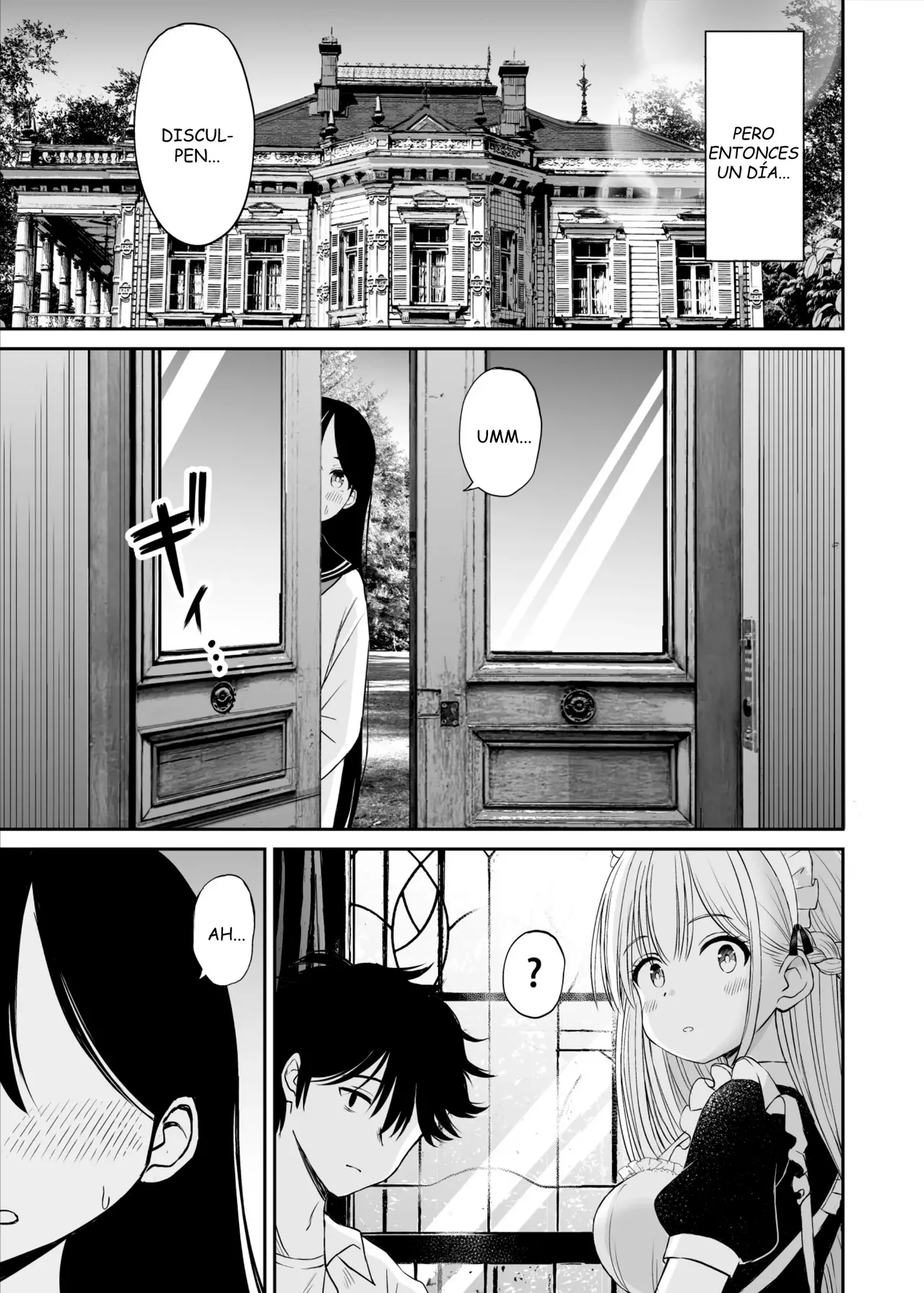 Yawaraka Maid no Gohoushi Sex | El Tierno Servicio Sexual de la Sirvienta - Page 42