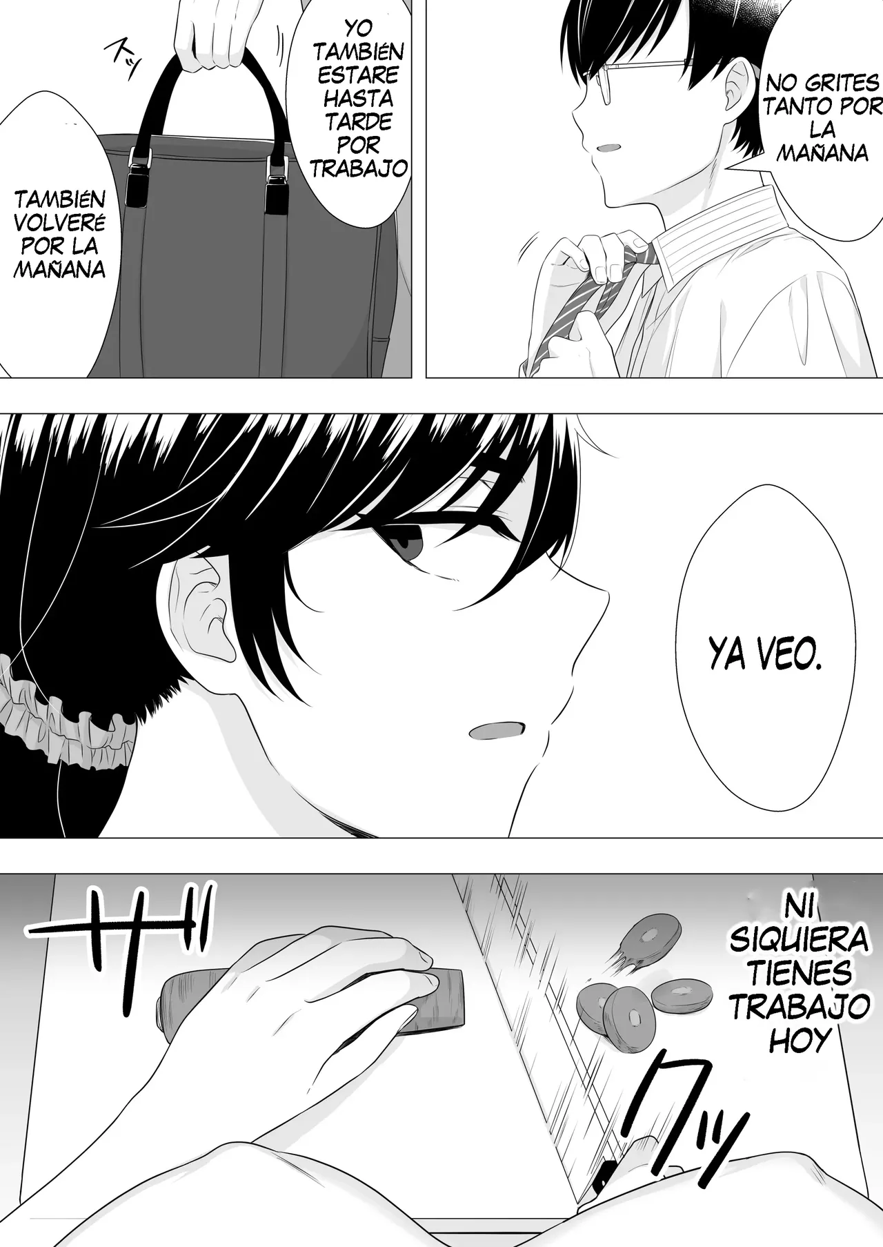 Kimottama Kaa-chan ~Genki Mama ga Boku no Dekachin ni Ochiru made~ | Una Vigorosa Madre ~Hasta Que La Enérgica Madre Caiga Ante Mi Gigante Pene~ - Page 42