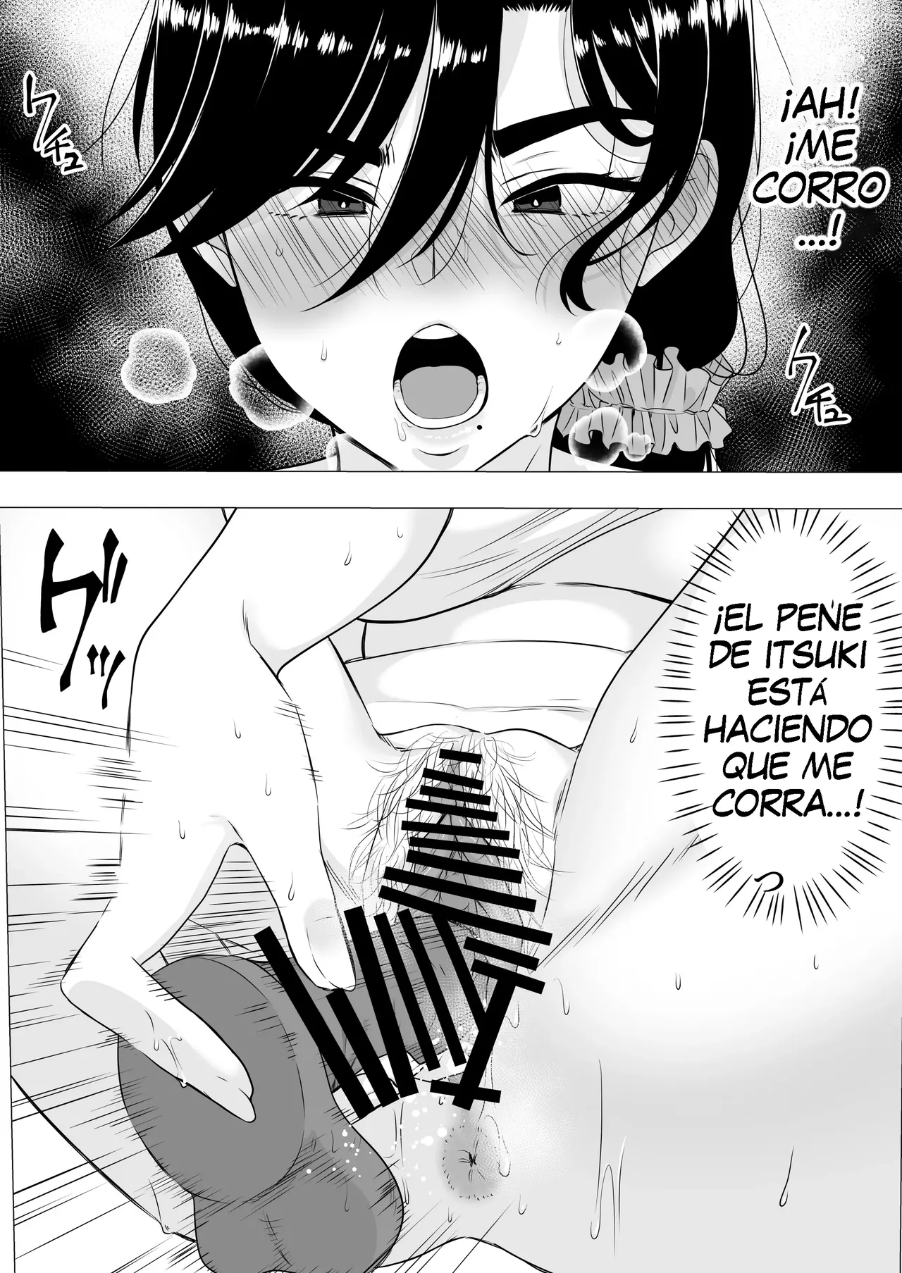 Kimottama Kaa-chan ~Genki Mama ga Boku no Dekachin ni Ochiru made~ | Una Vigorosa Madre ~Hasta Que La Enérgica Madre Caiga Ante Mi Gigante Pene~ - Page 45