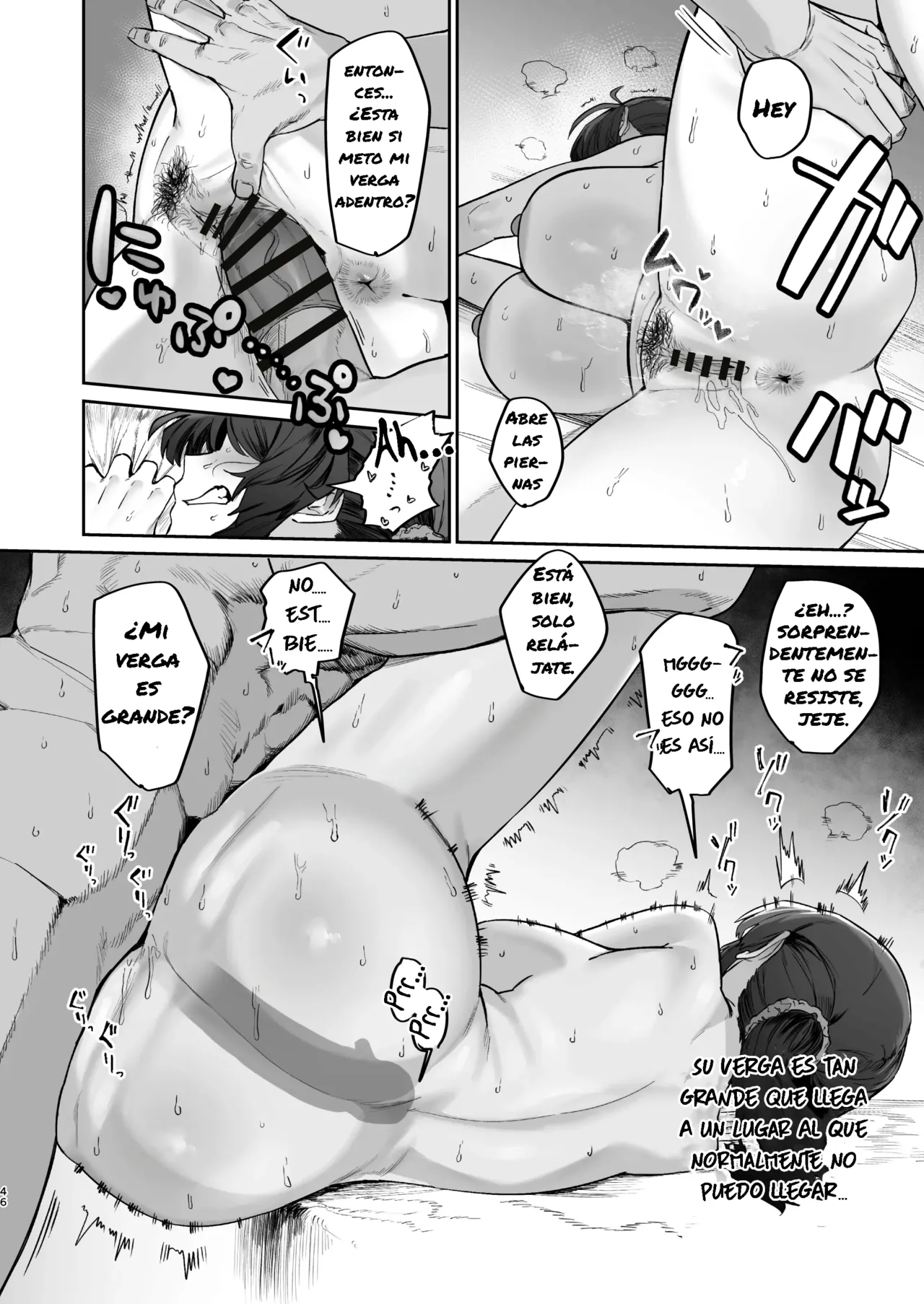 Gokinjo Trouble ni wa Gochuui o | Tenga Cuidado con los Problemas en su Vecindario - Page 46