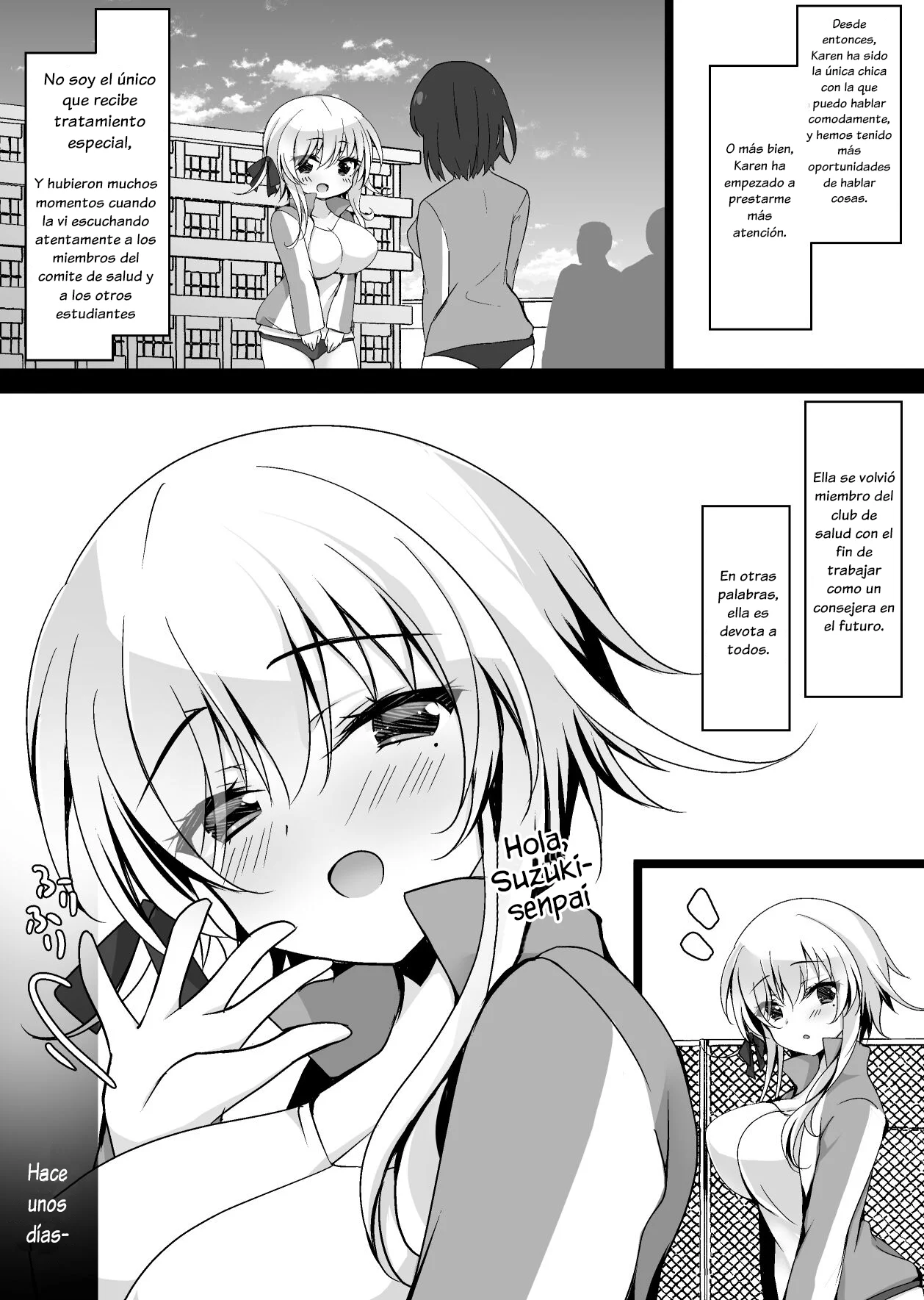 Saimin Kanojo Hashimoto Karen 2 | Novia Hipnotizada Karen Hashimoto 2 - Page 5