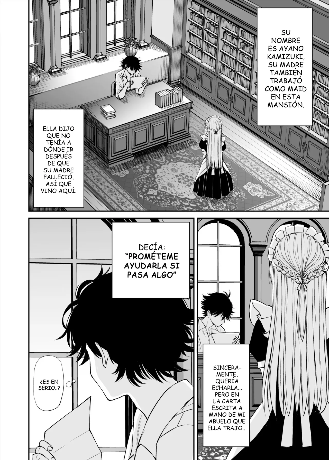 Yawaraka Maid no Gohoushi Sex | El Tierno Servicio Sexual de la Sirvienta - Page 5