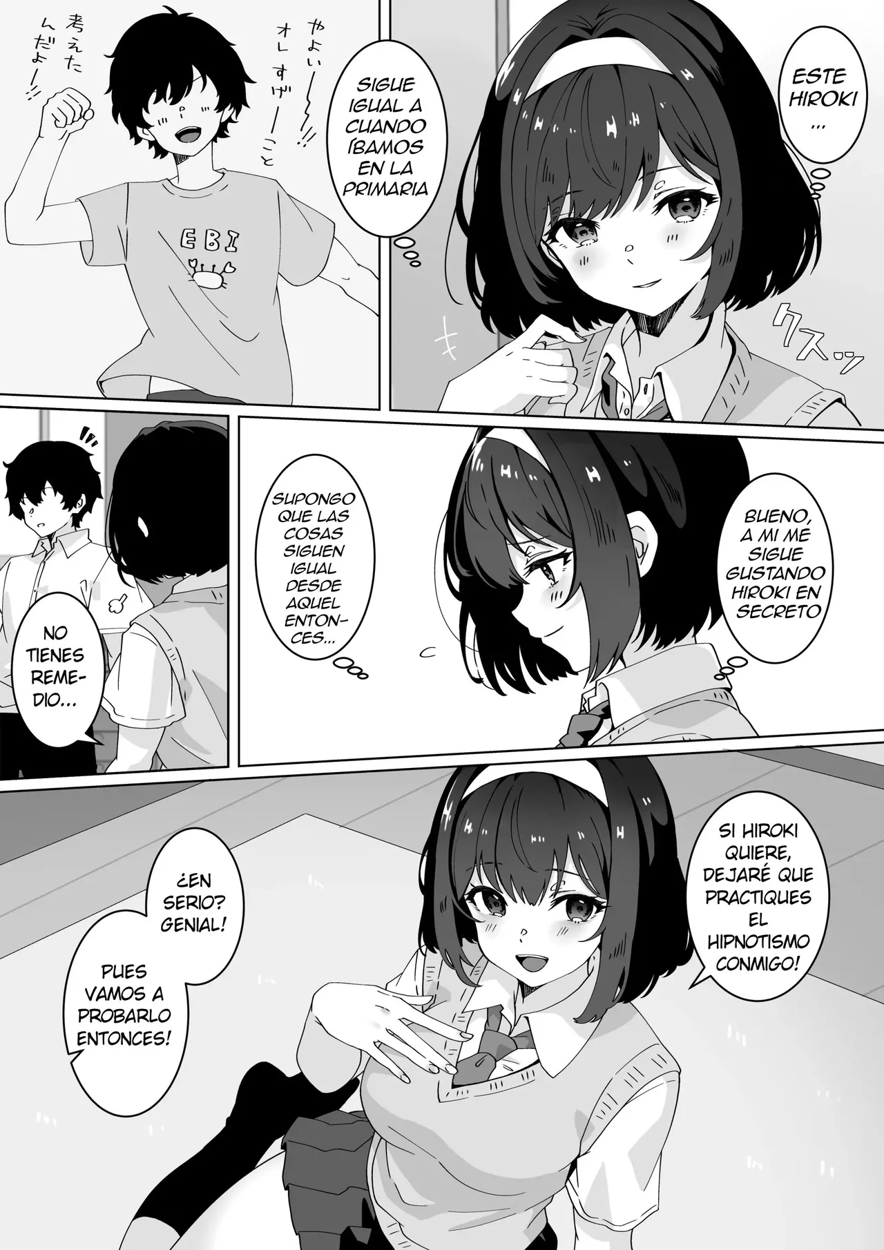 Saiminjutsu nara Kyonyuu JK ni Nandemo Dekiru tte Hontou desu ka? - Page 5
