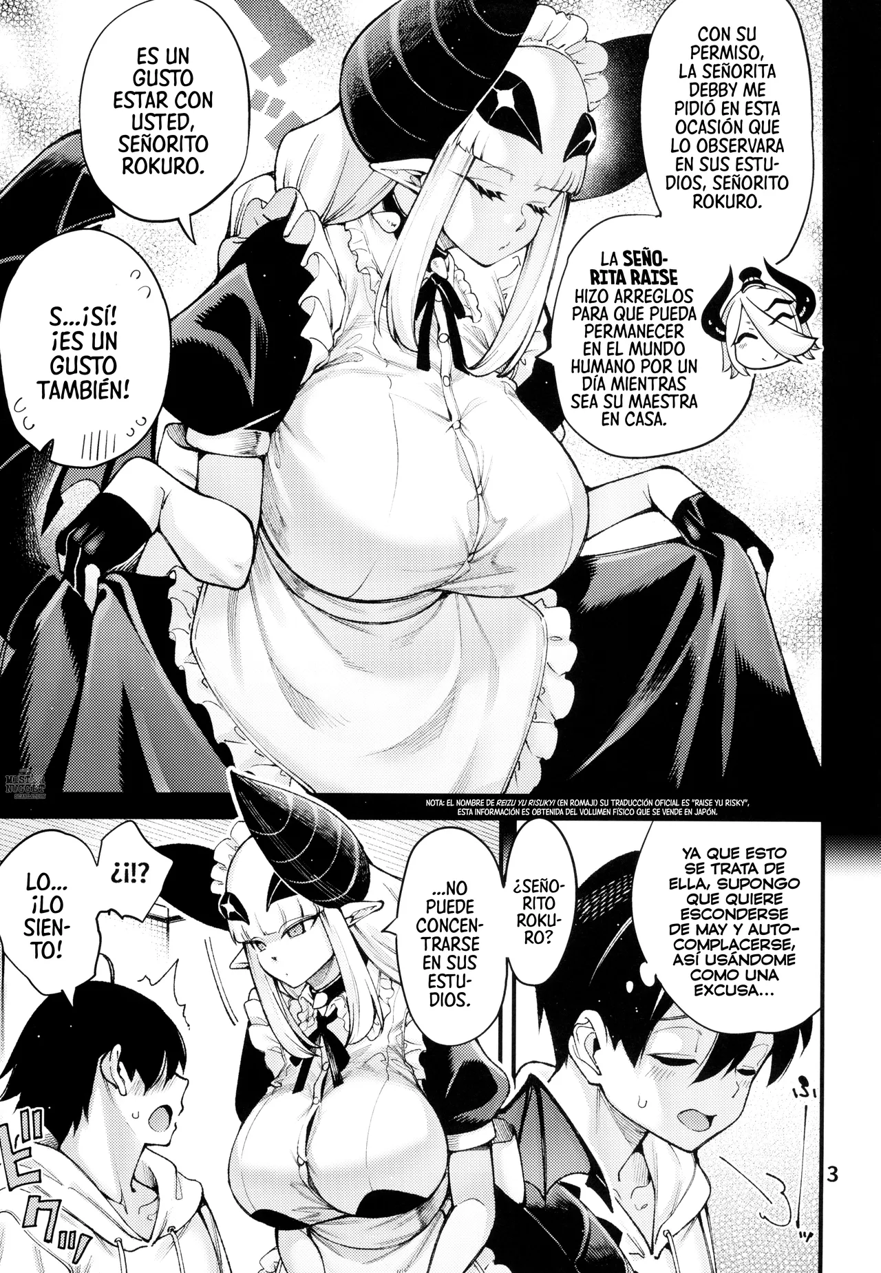 Gome Debby Mei Hen | Lo Siento, Debby - Page 5