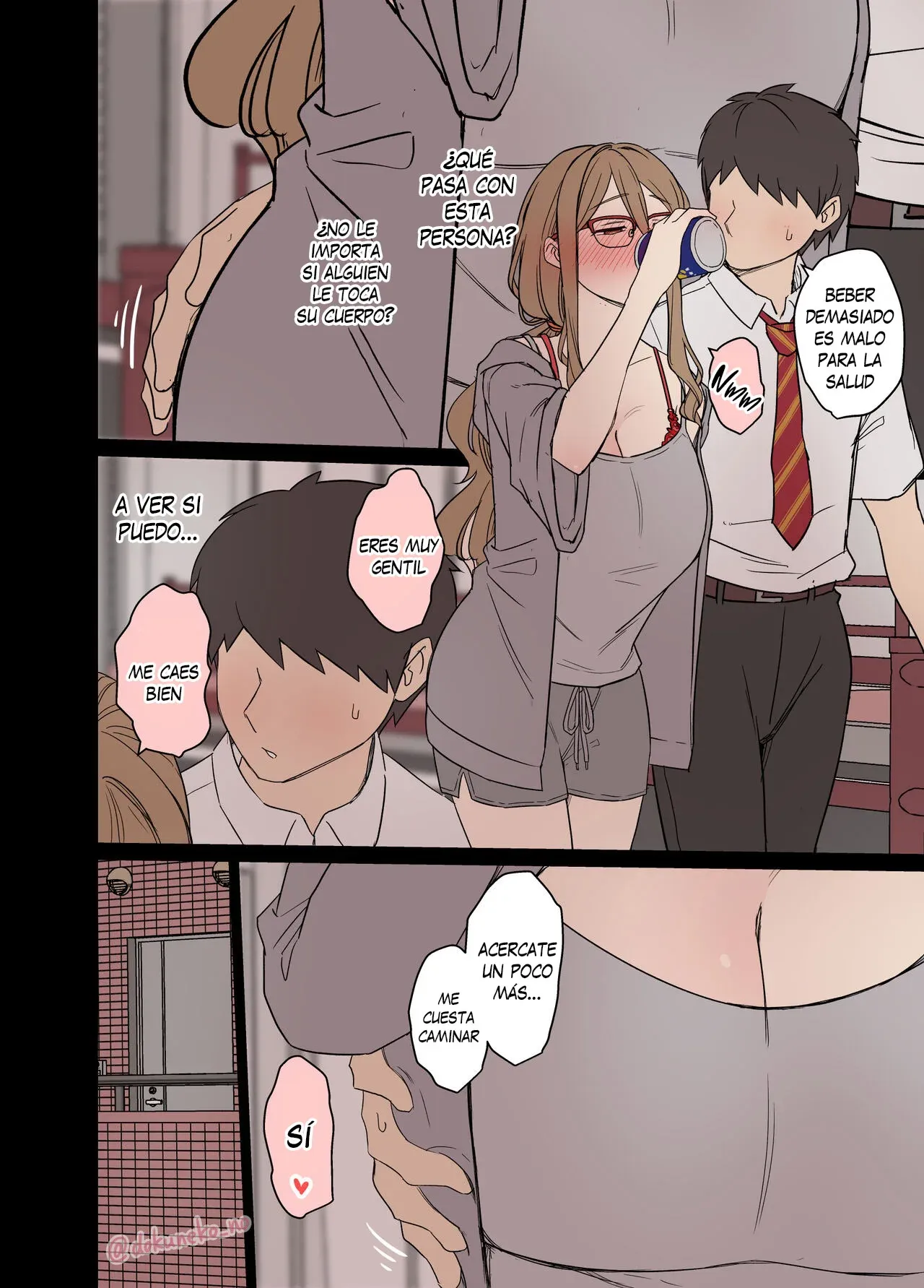 Nakahara Mizuki ni Warui Koto o suru Hanashi | Una Historia sobre Hacerle Cosas Malas a Mizuki Nakahara - Page 5