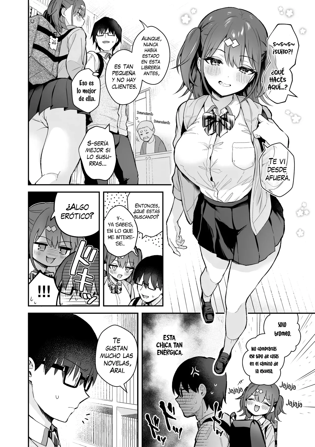 Better than fiction – Mejor que la ficción - Page 4