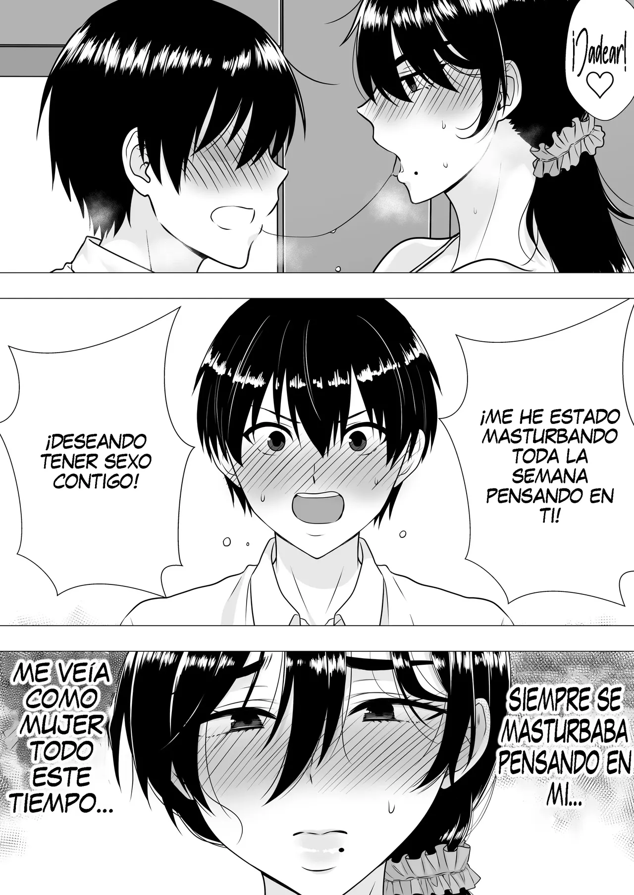 Kimottama Kaa-chan ~Genki Mama ga Boku no Dekachin ni Ochiru made~ | Una Vigorosa Madre ~Hasta Que La Enérgica Madre Caiga Ante Mi Gigante Pene~ - Page 51