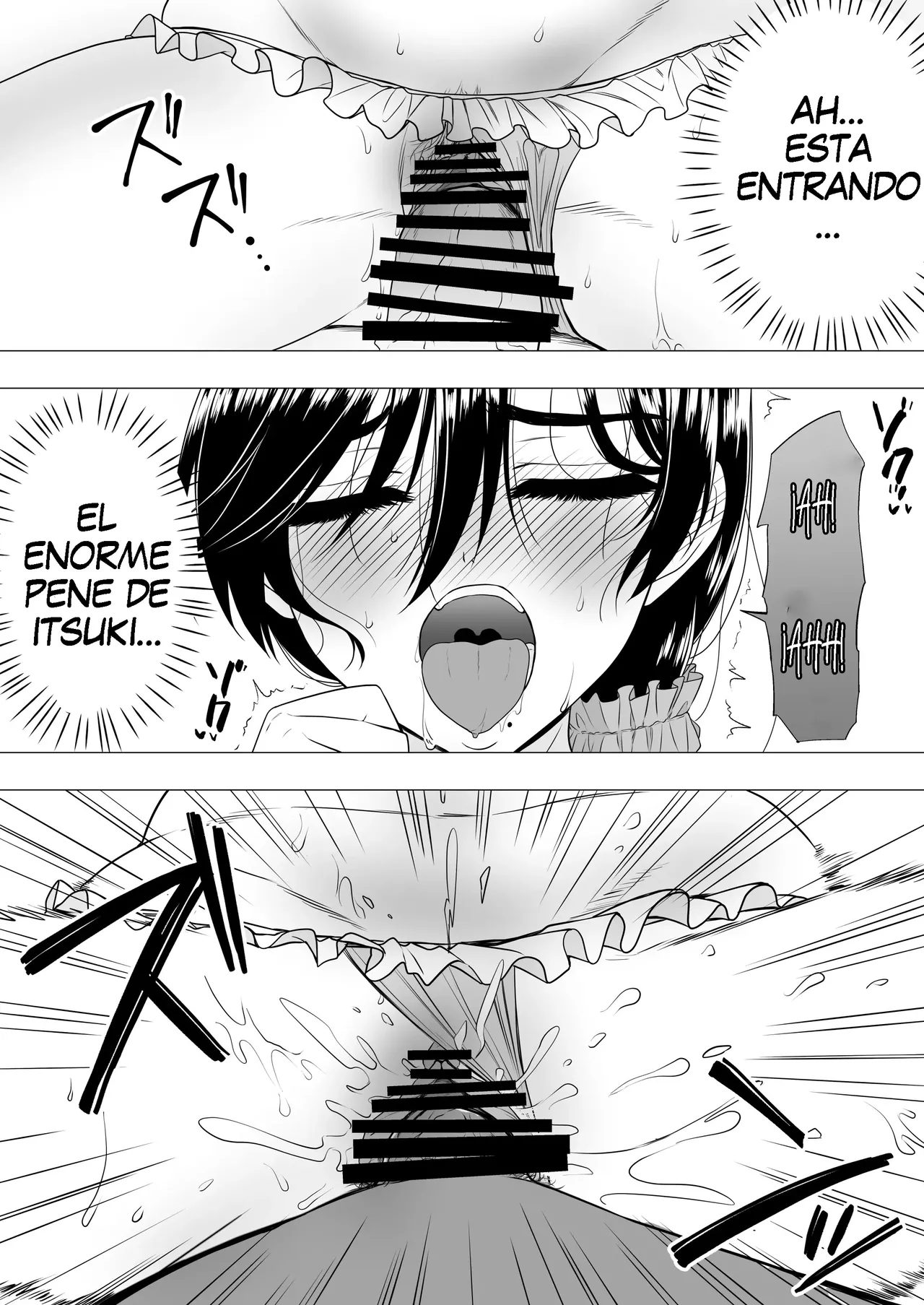 Kimottama Kaa-chan ~Genki Mama ga Boku no Dekachin ni Ochiru made~ | Una Vigorosa Madre ~Hasta Que La Enérgica Madre Caiga Ante Mi Gigante Pene~ - Page 54