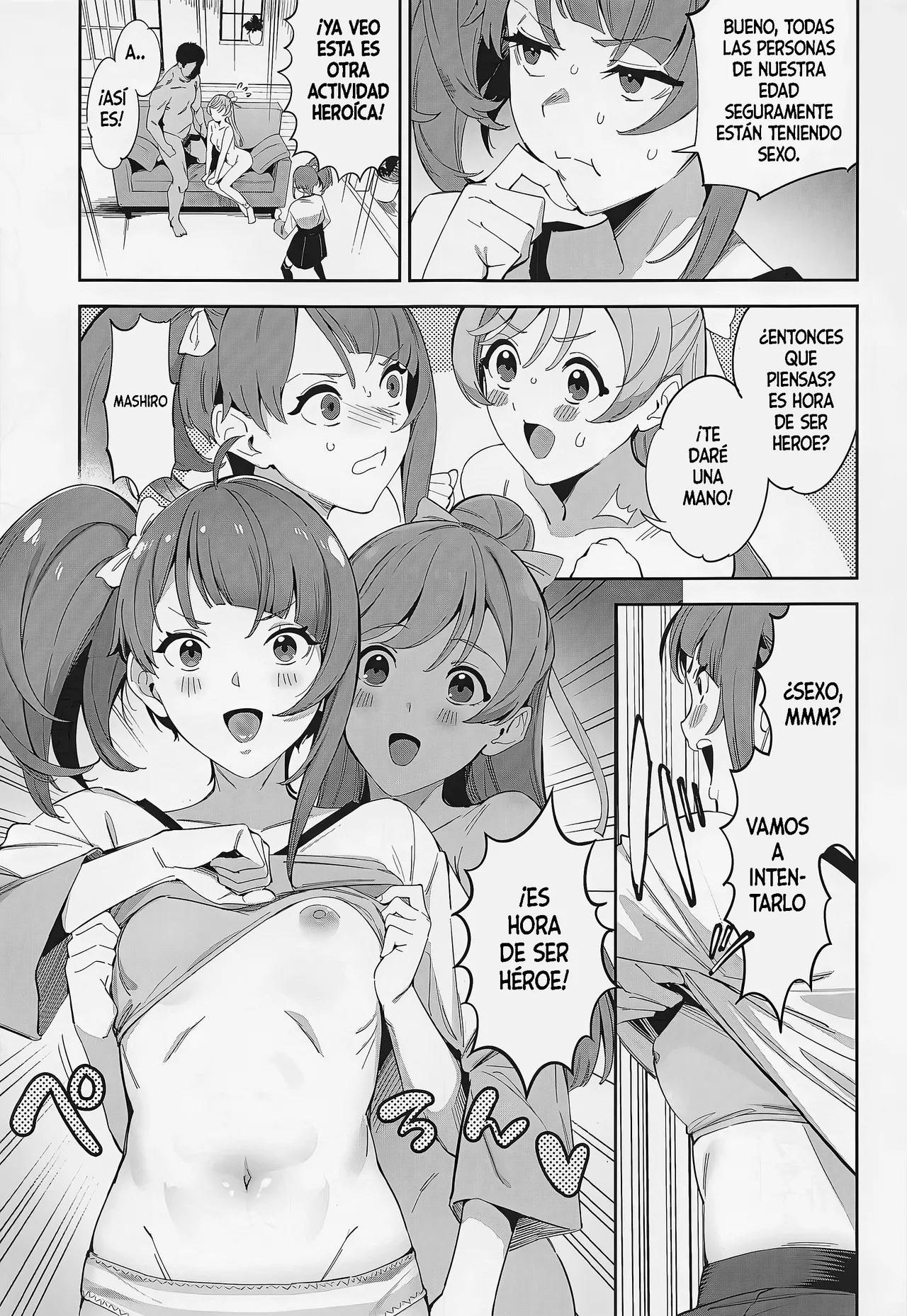 Hero no Deban nante Nakatta | No es Momento de Ser Héroes - Page 6