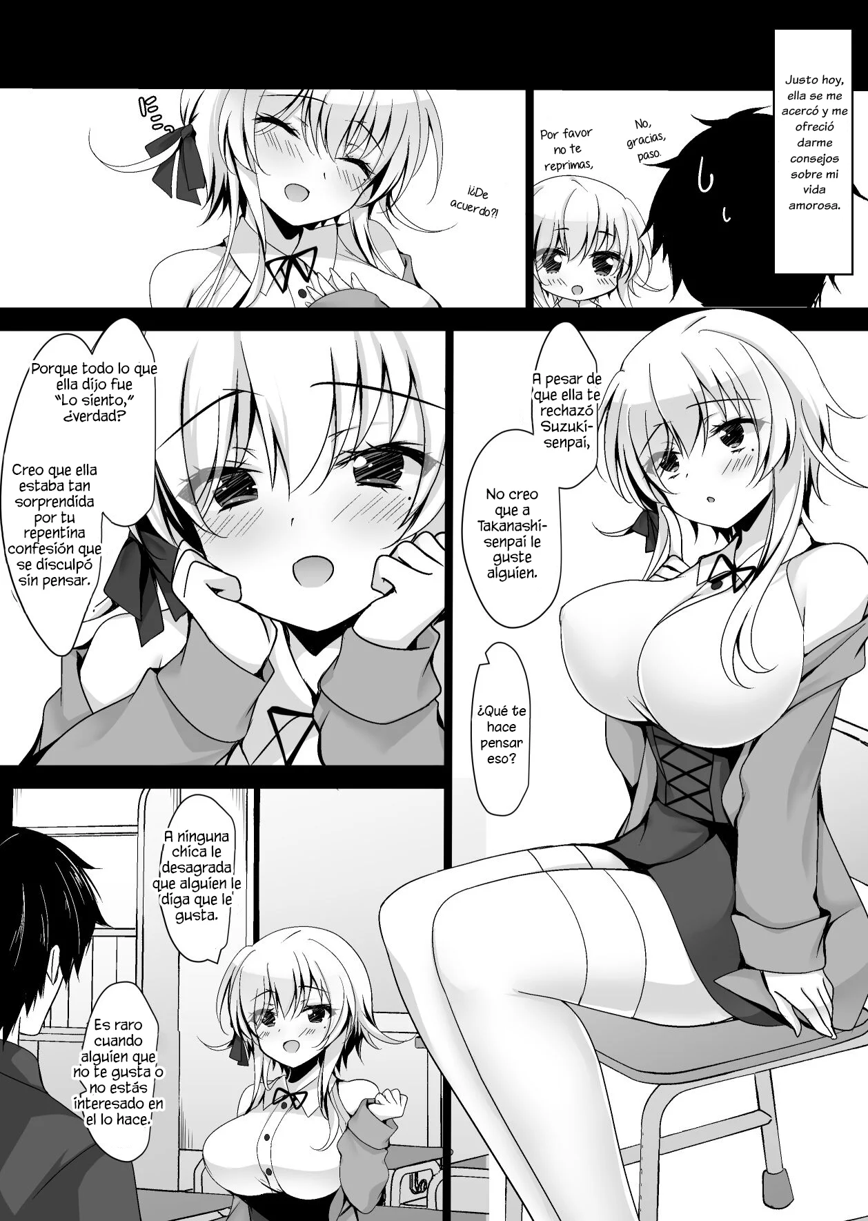 Saimin Kanojo Hashimoto Karen 2 | Novia Hipnotizada Karen Hashimoto 2 - Page 6