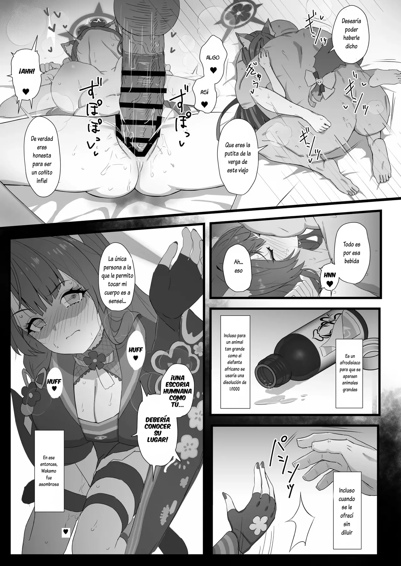 Wakamo to Zetsurin Chuunen Dansei Youmuin | Wakamo y el Enérgico Intendente de Mediana Edad - Page 6