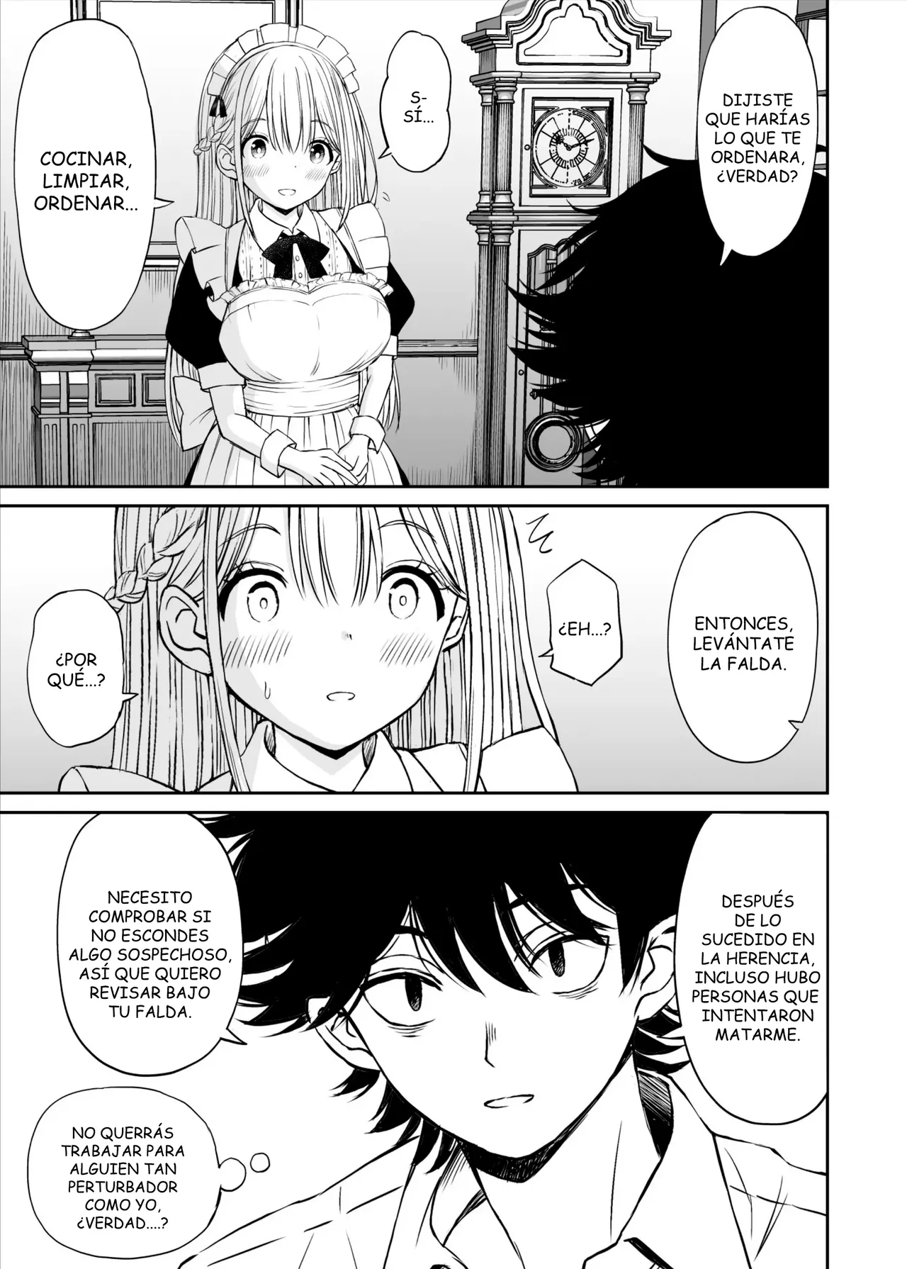 Yawaraka Maid no Gohoushi Sex | El Tierno Servicio Sexual de la Sirvienta - Page 6