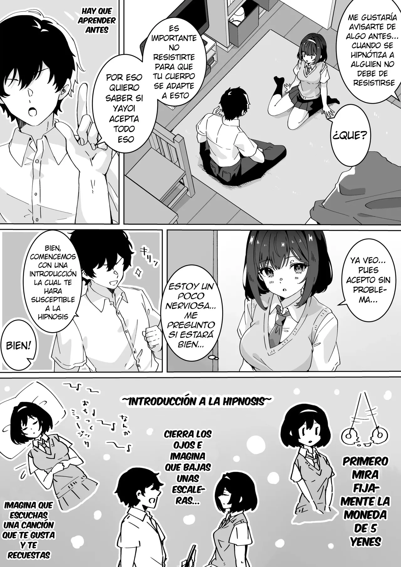 Saiminjutsu nara Kyonyuu JK ni Nandemo Dekiru tte Hontou desu ka? - Page 6