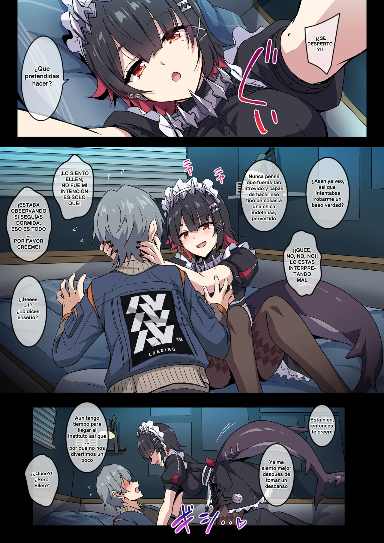 SHARKBED - Page 6