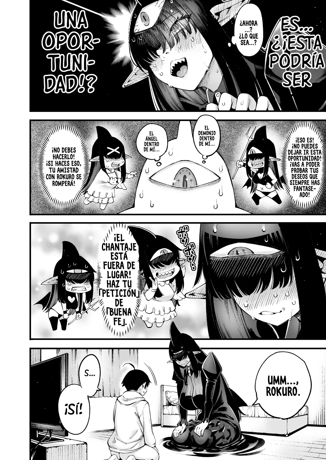 Gome Debby Shadowo Hen | Lo Siento, Debby - Page 6