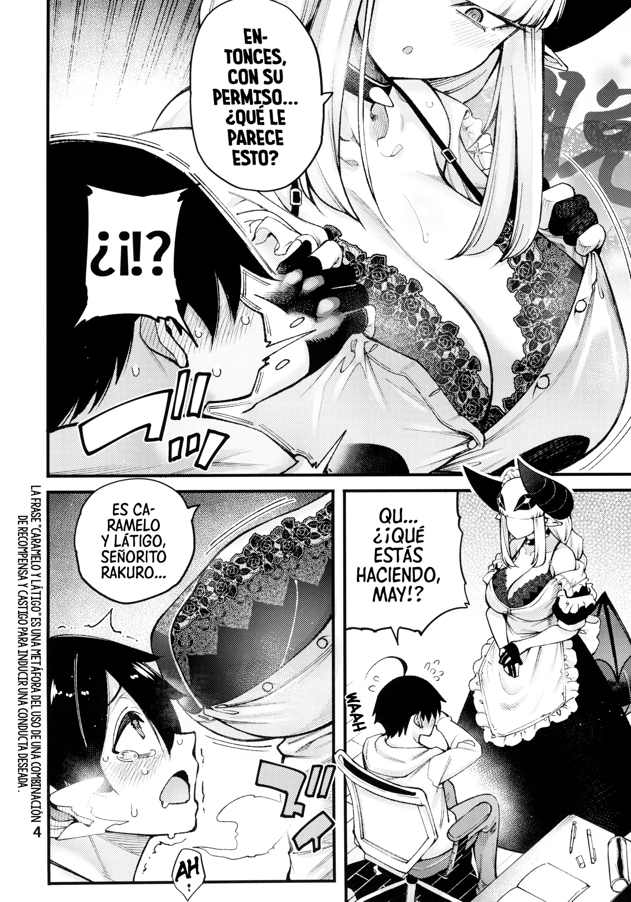 Gome Debby Mei Hen | Lo Siento, Debby - Page 6