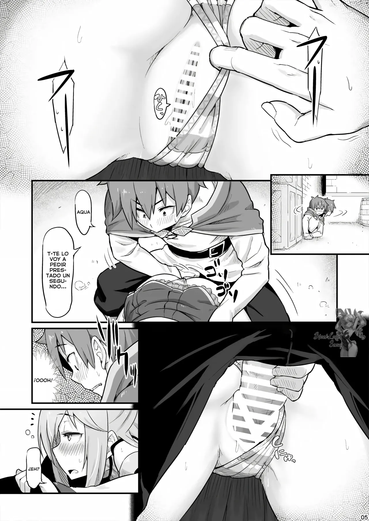 Damegami-sama wa Nomisugi ni Gochuui o! | ¡Cuidado, diosa inútil, estás bebiendo demasiado! - Page 6