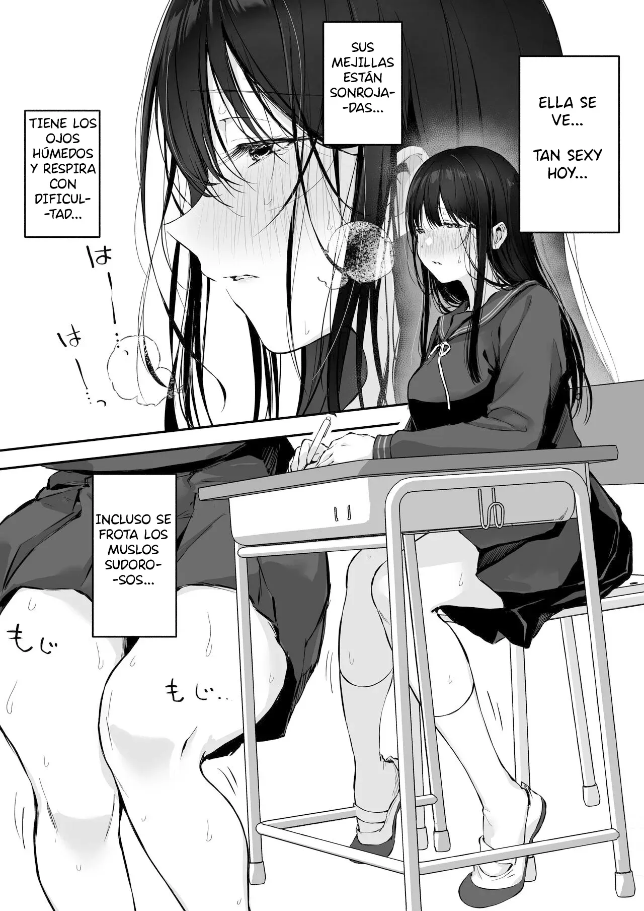 Dosukebe Bishoujo JK to Hokenshitsu Ecchi. | Sexo en la Enfermería con una Hermosa JK Pervertida - Page 6