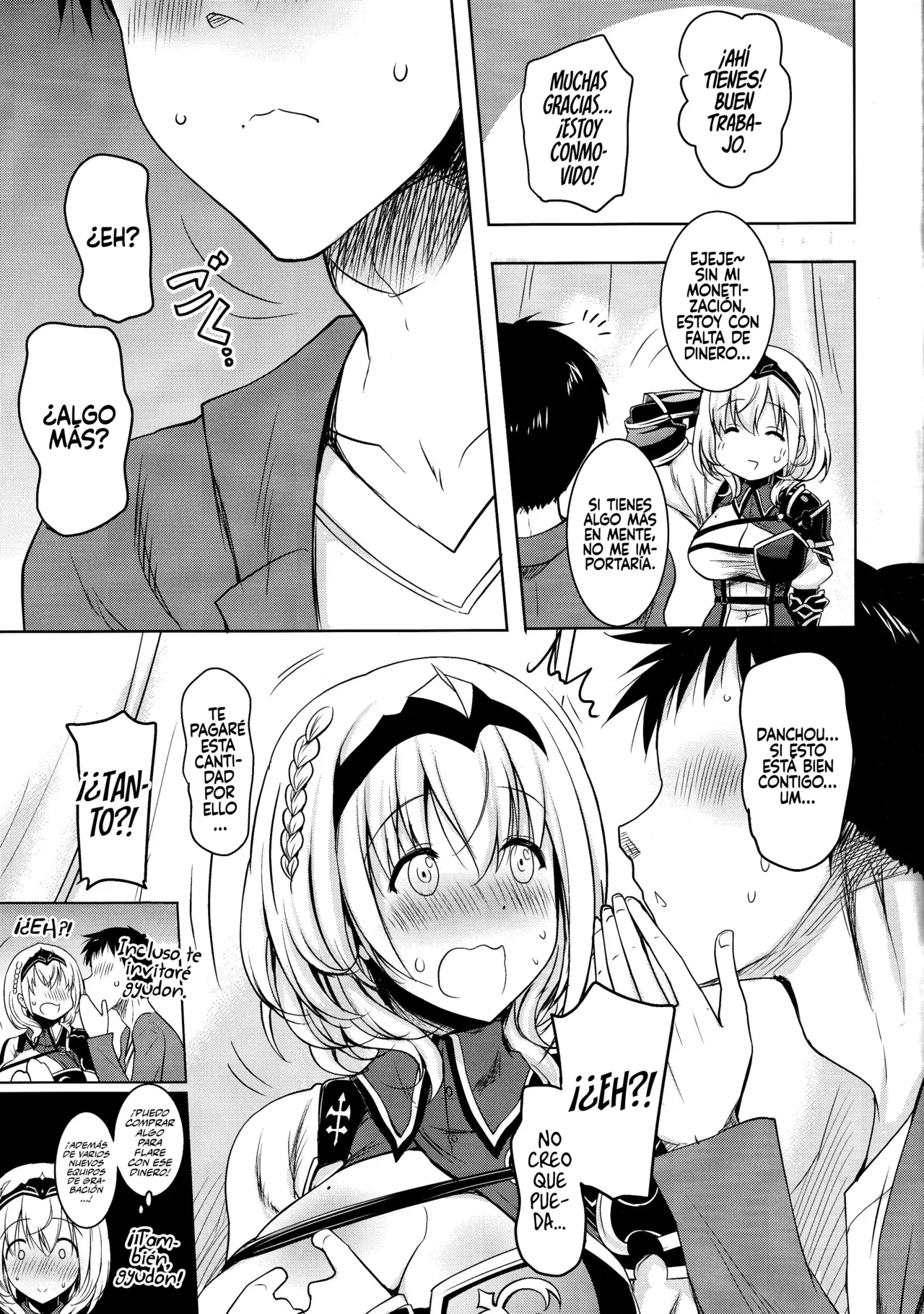 Danchou ga Omunede Teinei ni Tannen ni Nuite Kurete Kara no Honban - Page 6
