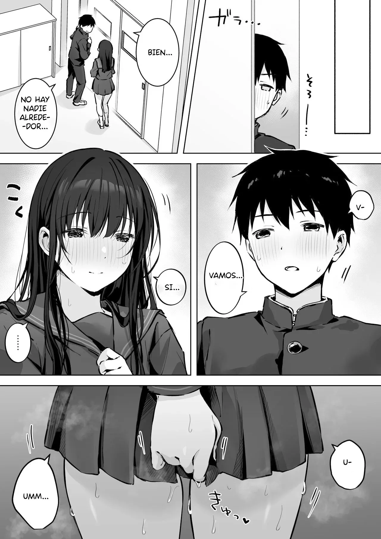 Dosukebe Bishoujo JK to Hokenshitsu Ecchi. | Sexo en la Enfermería con una Hermosa JK Pervertida - Page 65
