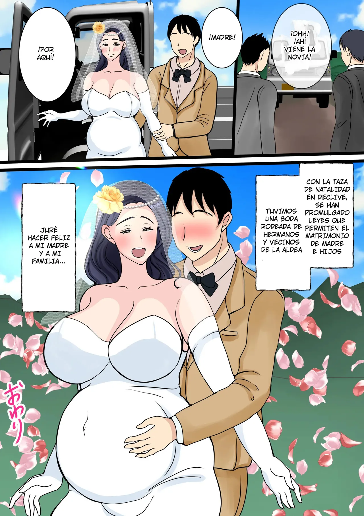 Musuko o Muramura sa Seru Inaka no Okaasan ~Haha no Furusato Ma Rei Ko wa Attakai~ | Una Madre Rural Pone Cachondo a su Hijo ~El Coño de mi Madre Está Caliente~ - Page 66