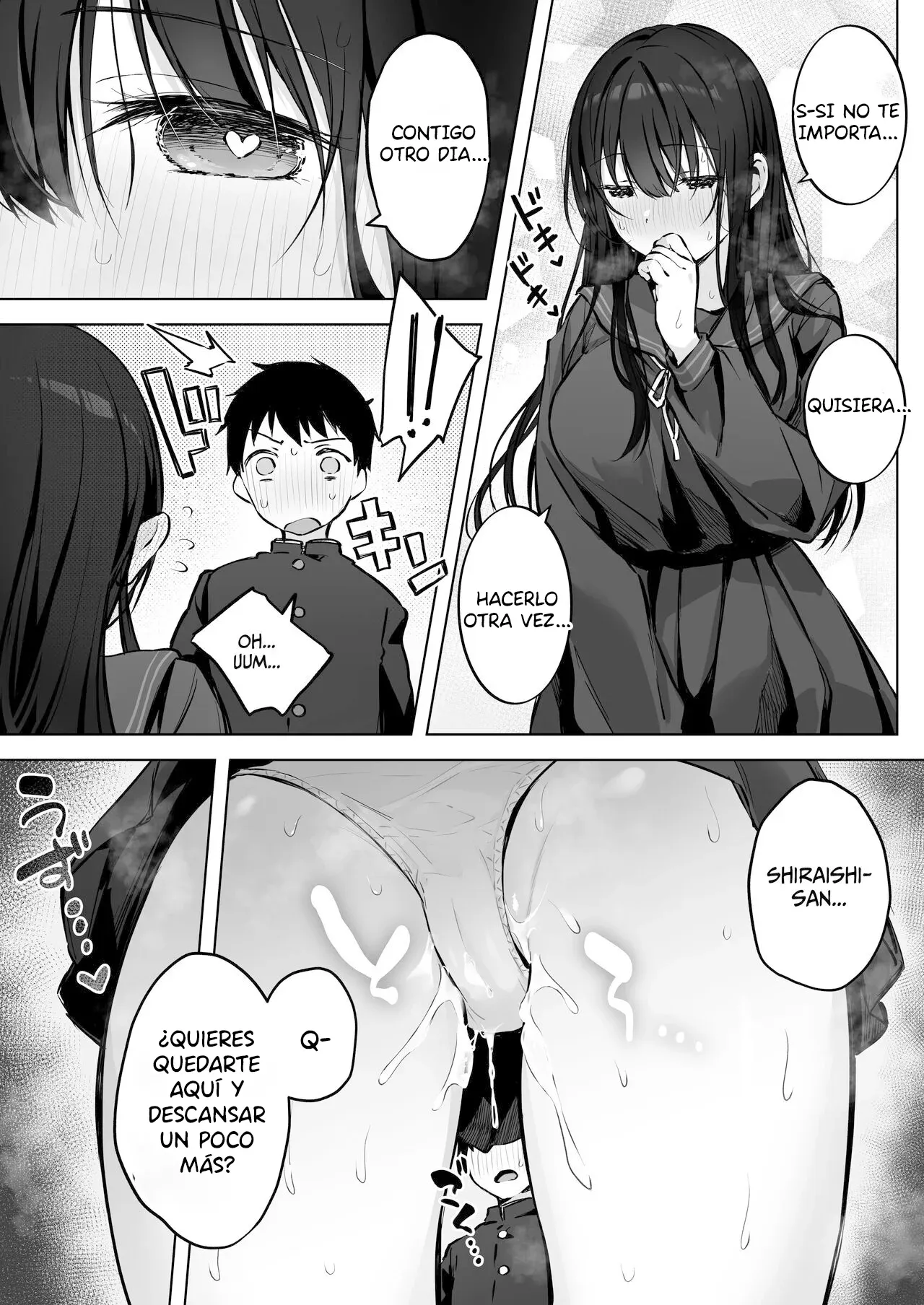 Dosukebe Bishoujo JK to Hokenshitsu Ecchi. | Sexo en la Enfermería con una Hermosa JK Pervertida - Page 66