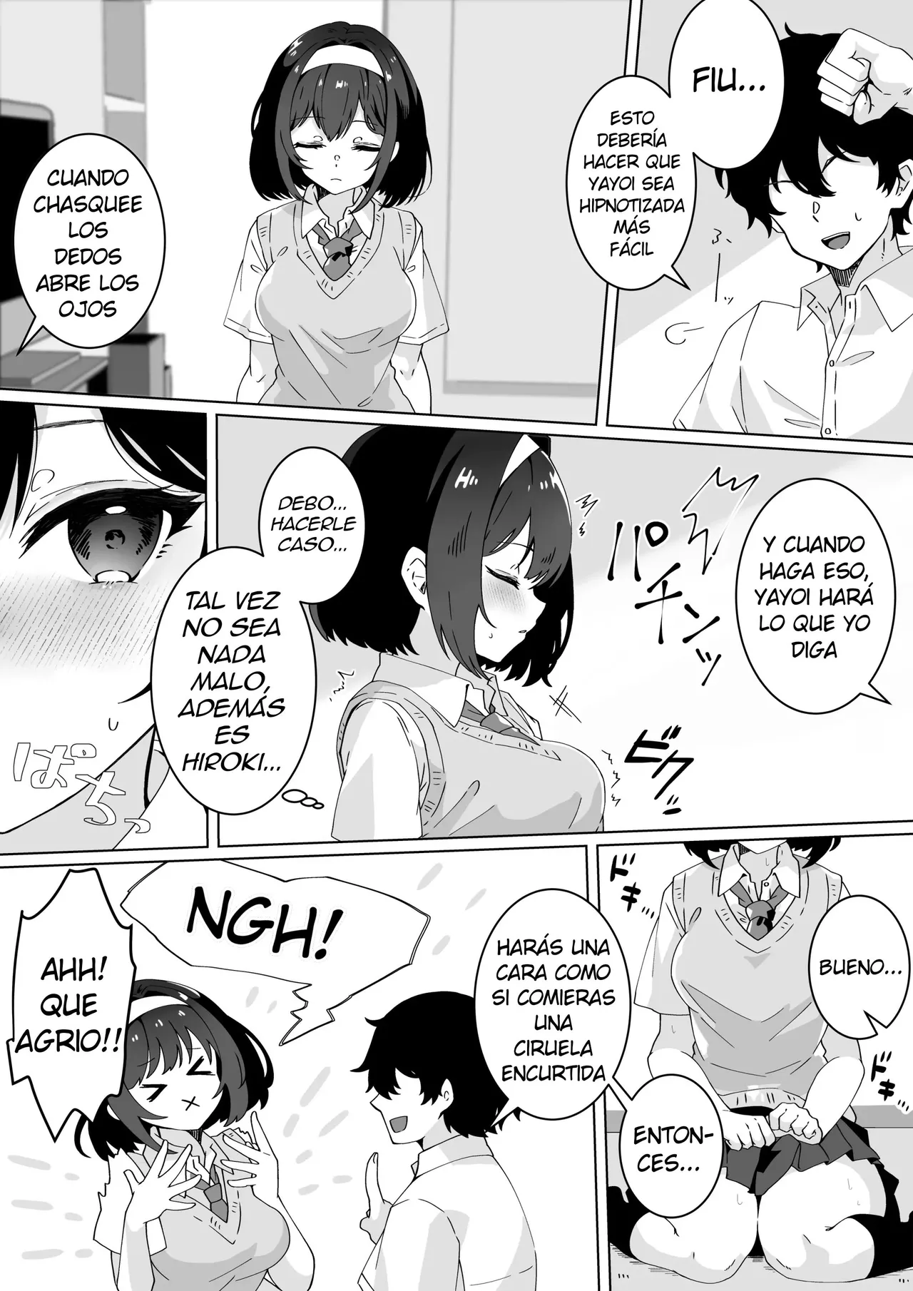 Saiminjutsu nara Kyonyuu JK ni Nandemo Dekiru tte Hontou desu ka? - Page 7