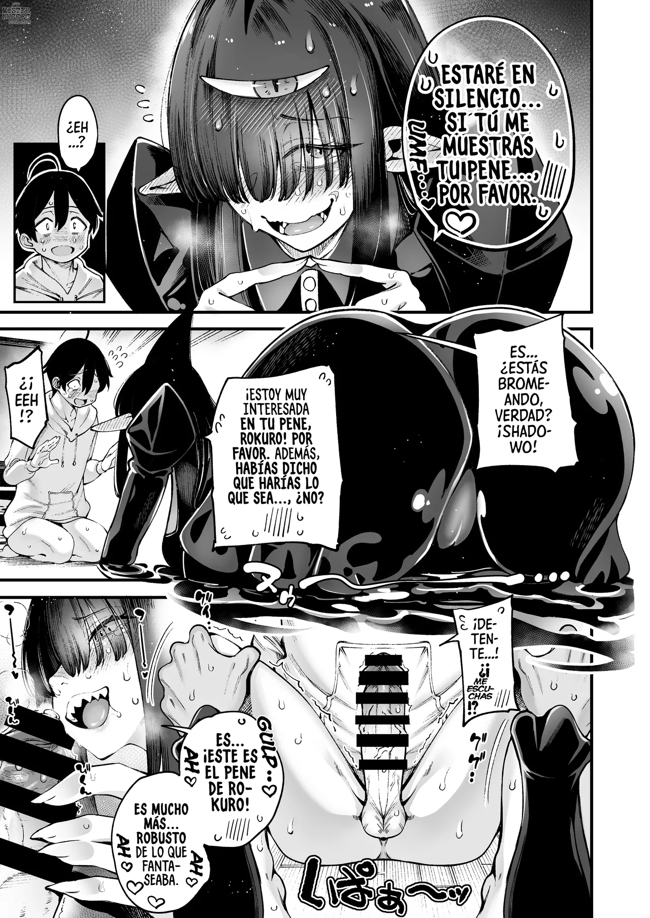 Gome Debby Shadowo Hen | Lo Siento, Debby - Page 7