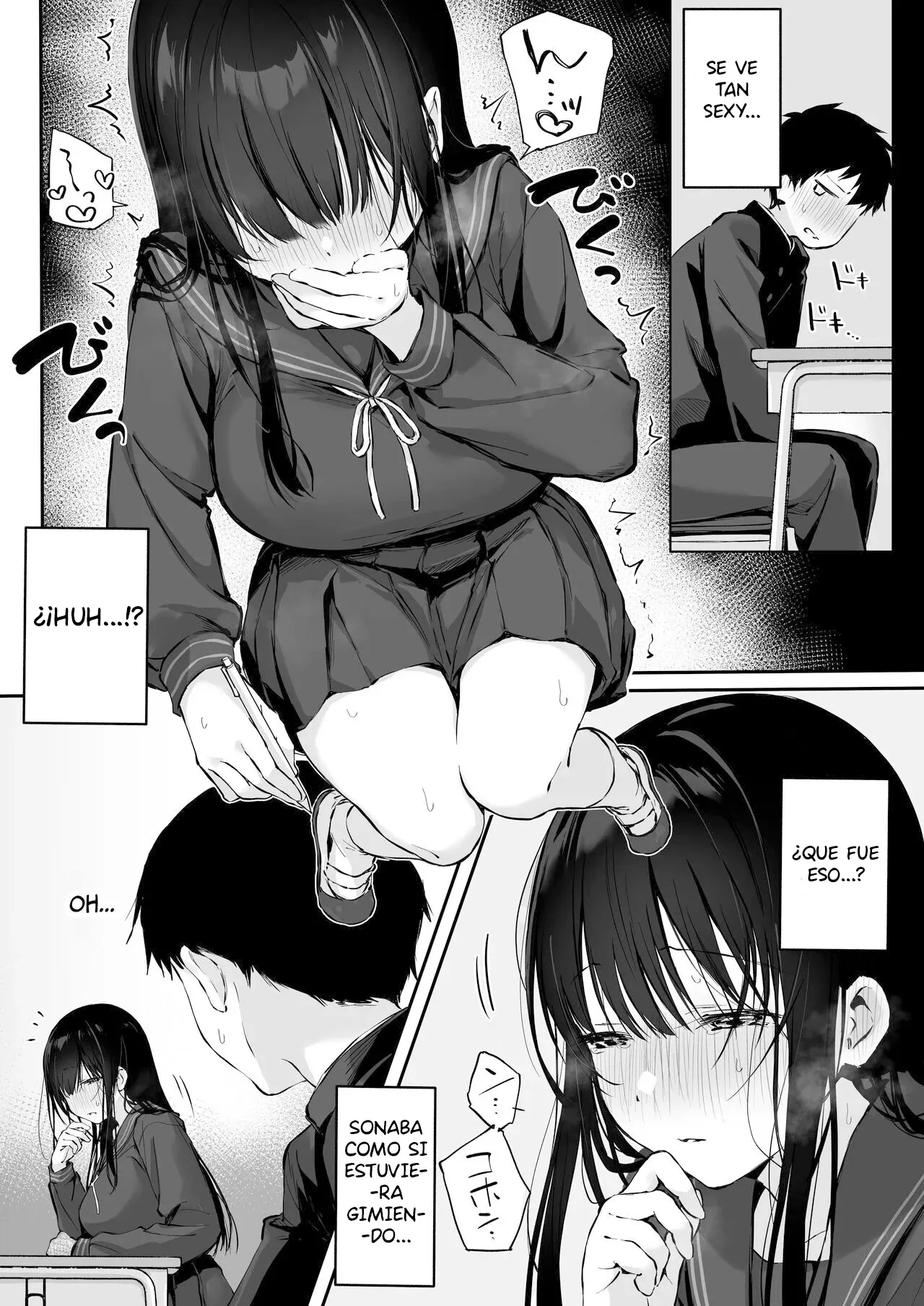 Dosukebe Bishoujo JK to Hokenshitsu Ecchi. | Sexo en la Enfermería con una Hermosa JK Pervertida - Page 7