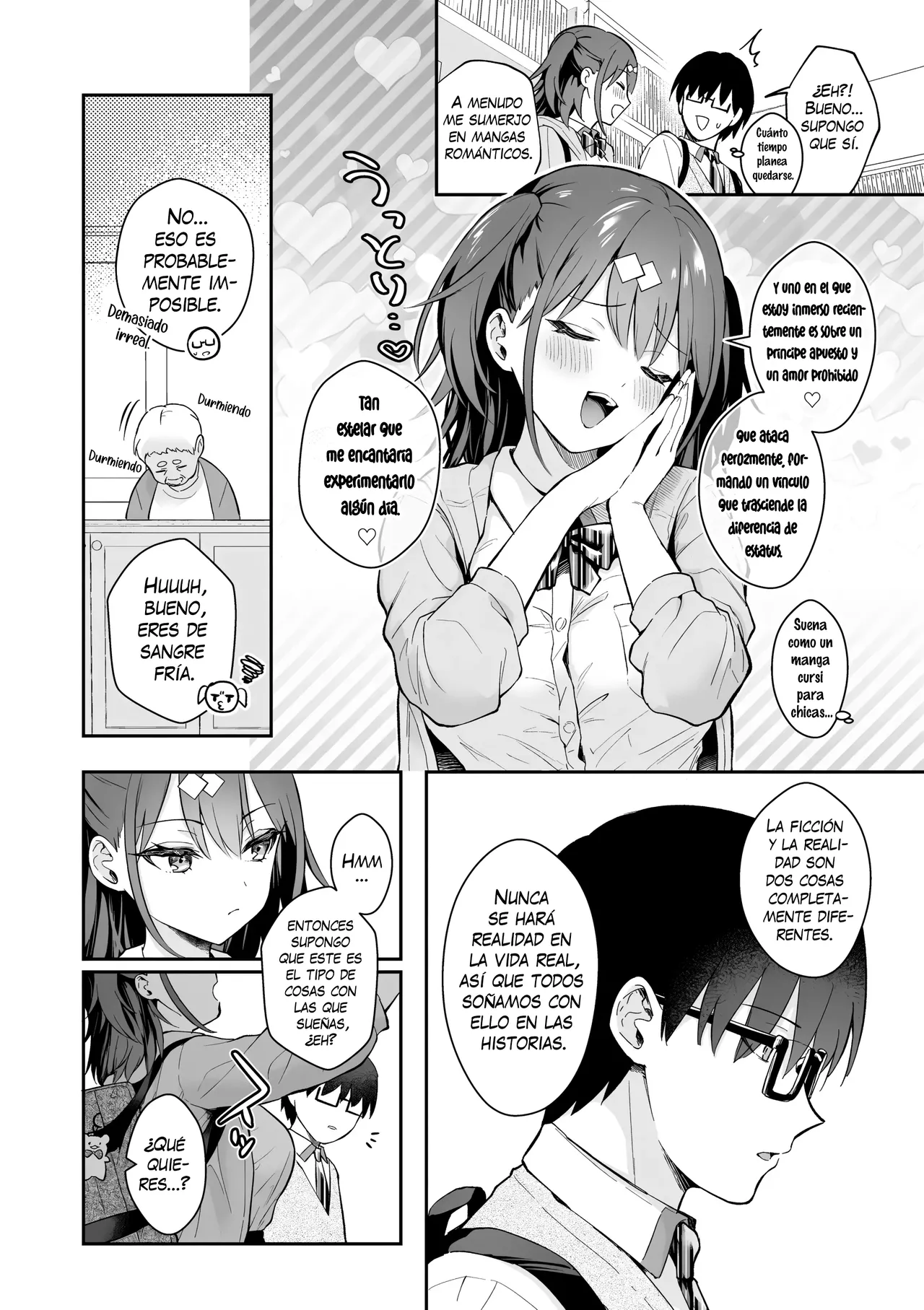Better than fiction – Mejor que la ficción - Page 6