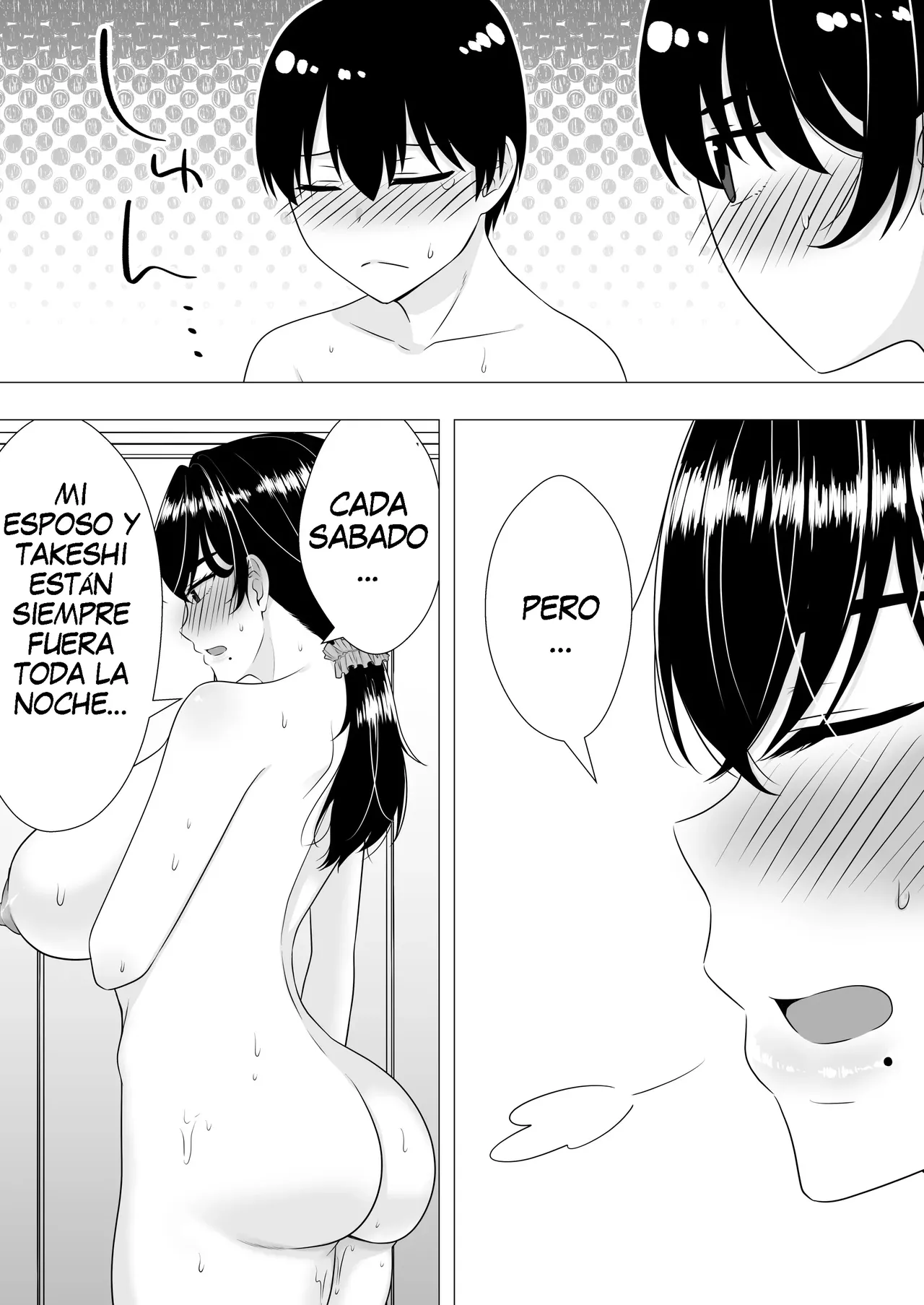 Kimottama Kaa-chan ~Genki Mama ga Boku no Dekachin ni Ochiru made~ | Una Vigorosa Madre ~Hasta Que La Enérgica Madre Caiga Ante Mi Gigante Pene~ - Page 72
