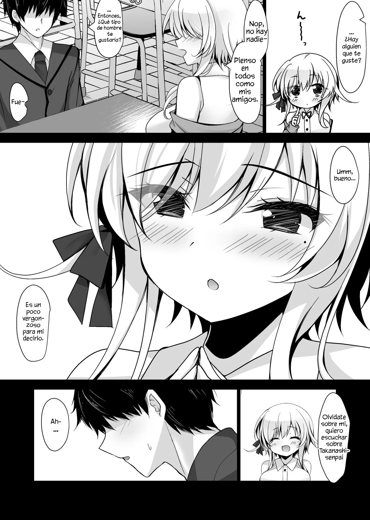 Saimin Kanojo Hashimoto Karen 2 | Novia Hipnotizada Karen Hashimoto 2 - Page 8