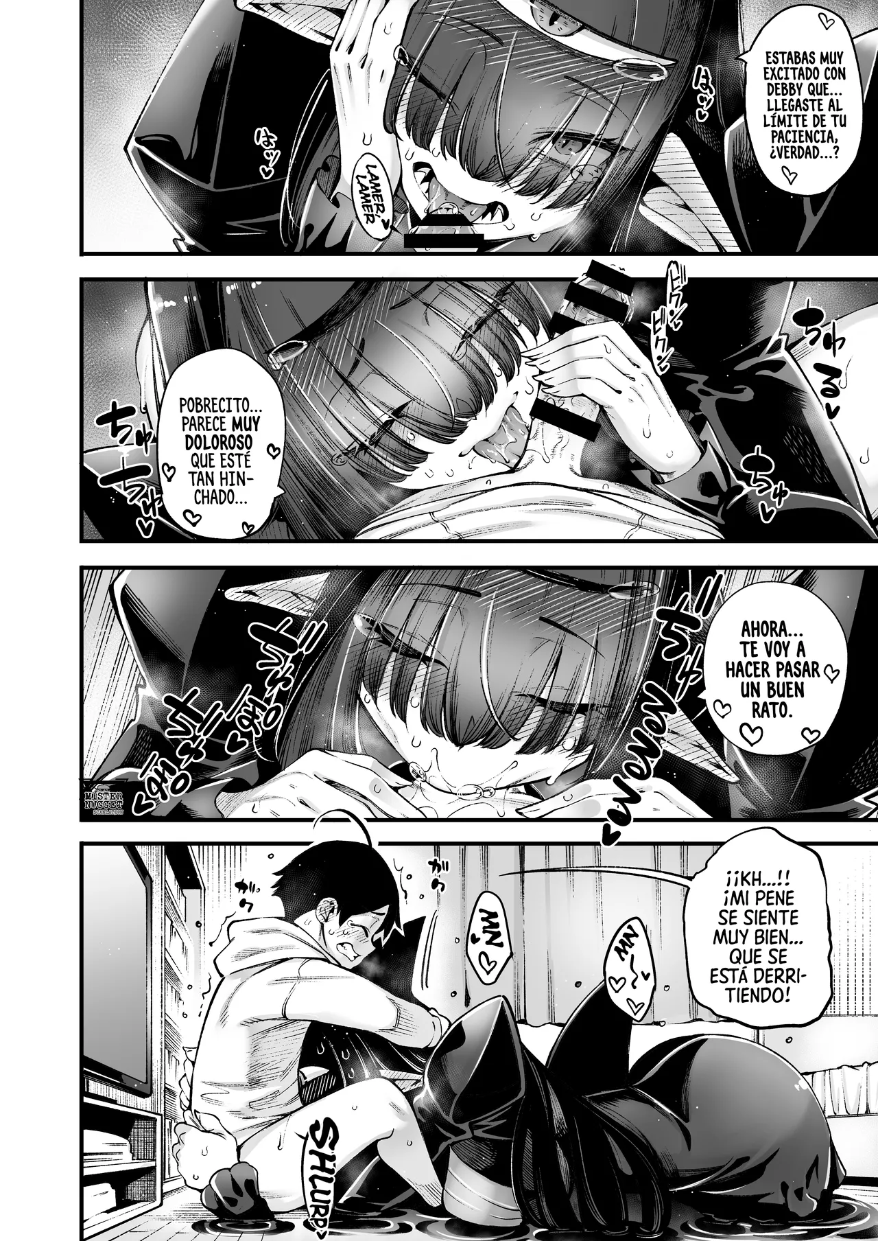 Gome Debby Shadowo Hen | Lo Siento, Debby - Page 8