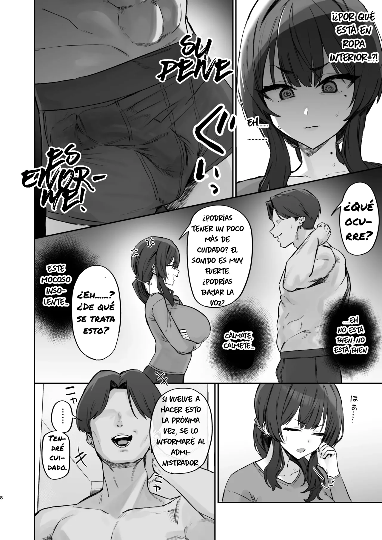 Gokinjo Trouble ni wa Gochuui o | Tenga Cuidado con los Problemas en su Vecindario - Page 8