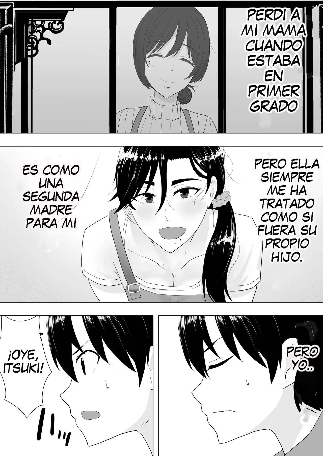 Kimottama Kaa-chan ~Genki Mama ga Boku no Dekachin ni Ochiru made~ | Una Vigorosa Madre ~Hasta Que La Enérgica Madre Caiga Ante Mi Gigante Pene~ - Page 8