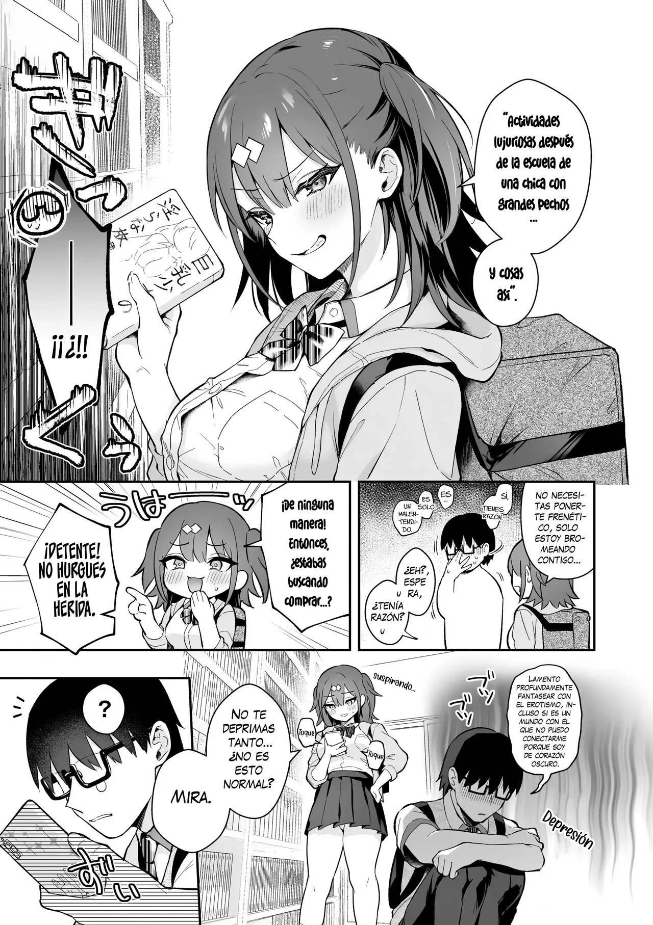 Better than fiction – Mejor que la ficción - Page 7