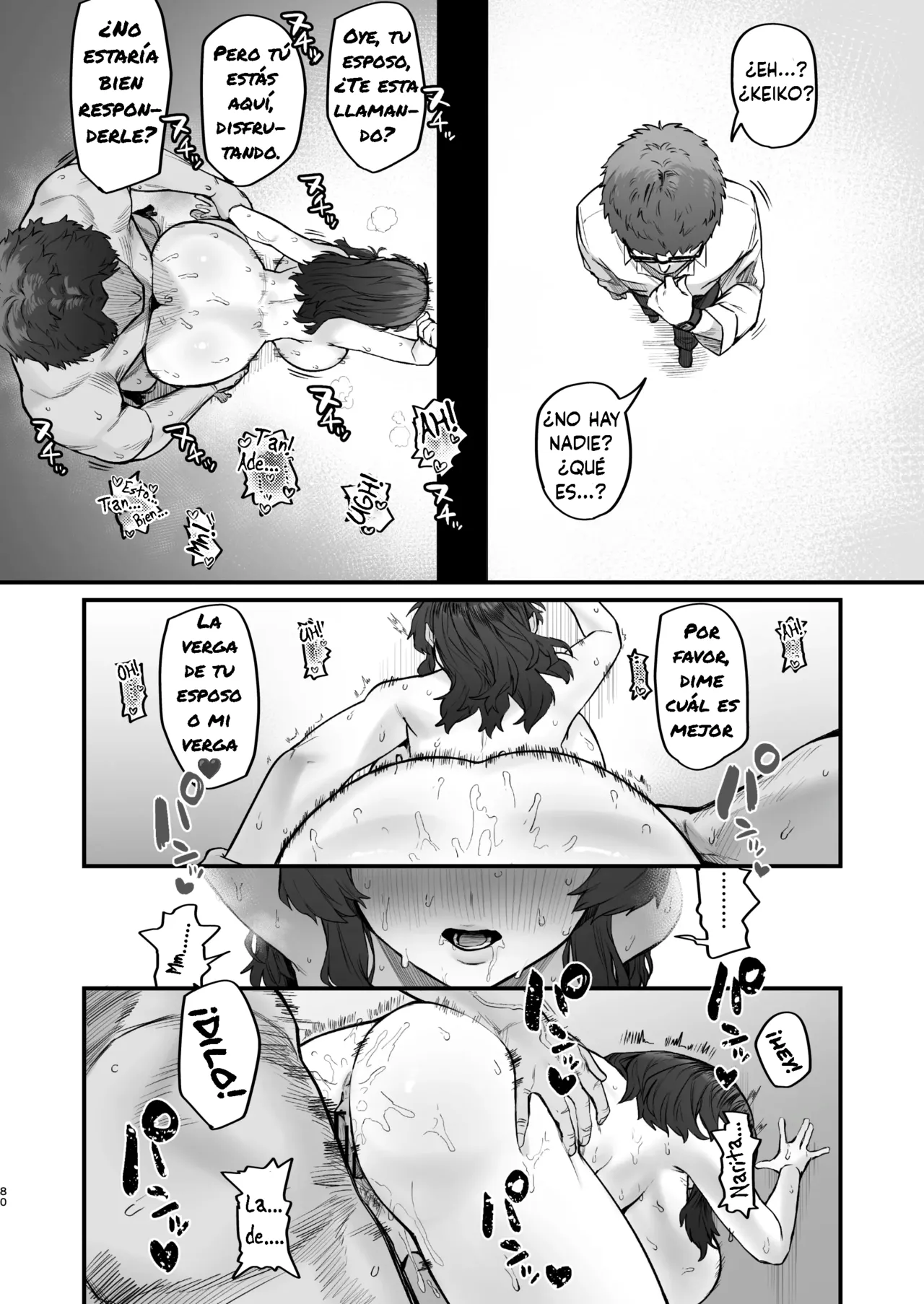 Gokinjo Trouble ni wa Gochuui o | Tenga Cuidado con los Problemas en su Vecindario - Page 80