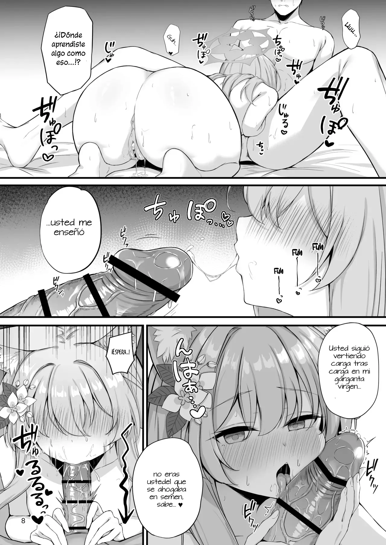 Asa Chun Mari!? | Mari, ¿¡Deliciosa Mañana!? - Page 9